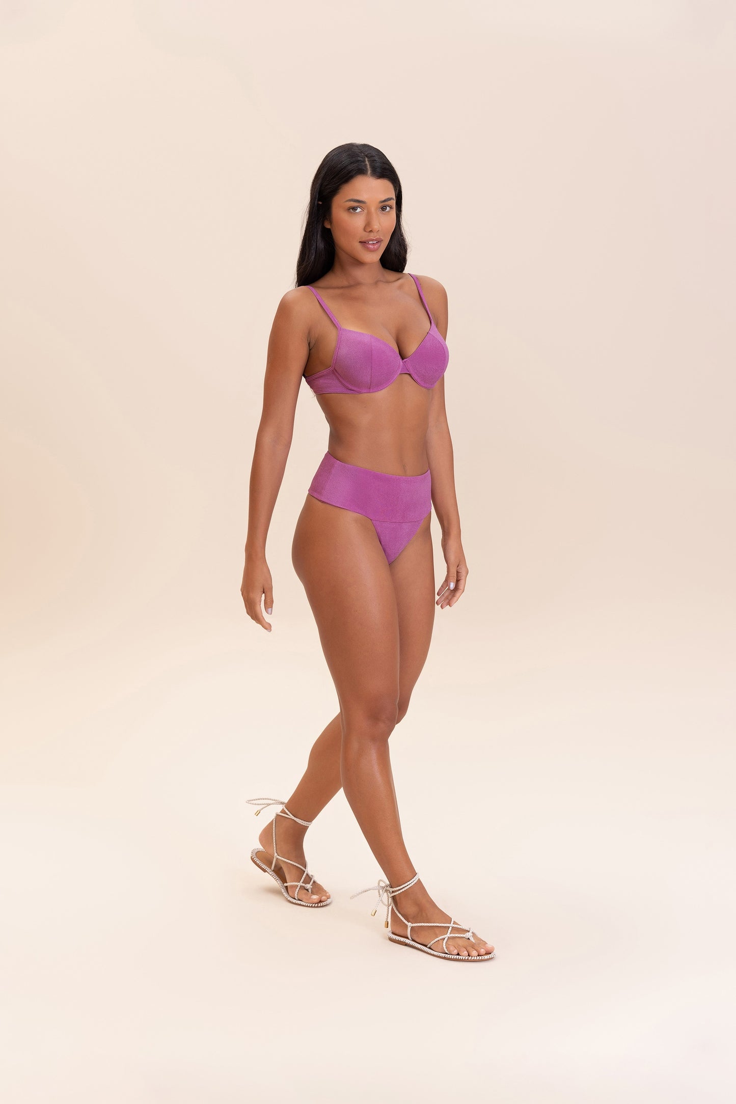 Spell Half-Cup Bikini Top