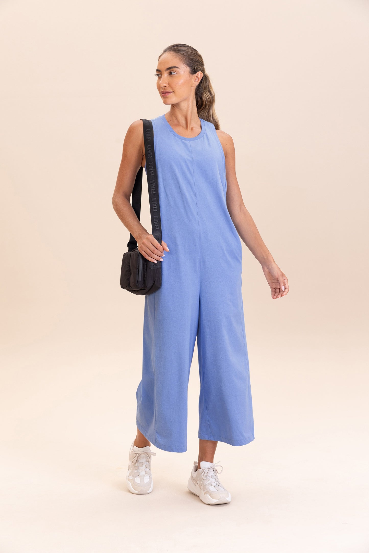 Comfort Jet Pantacourt Jumpsuit