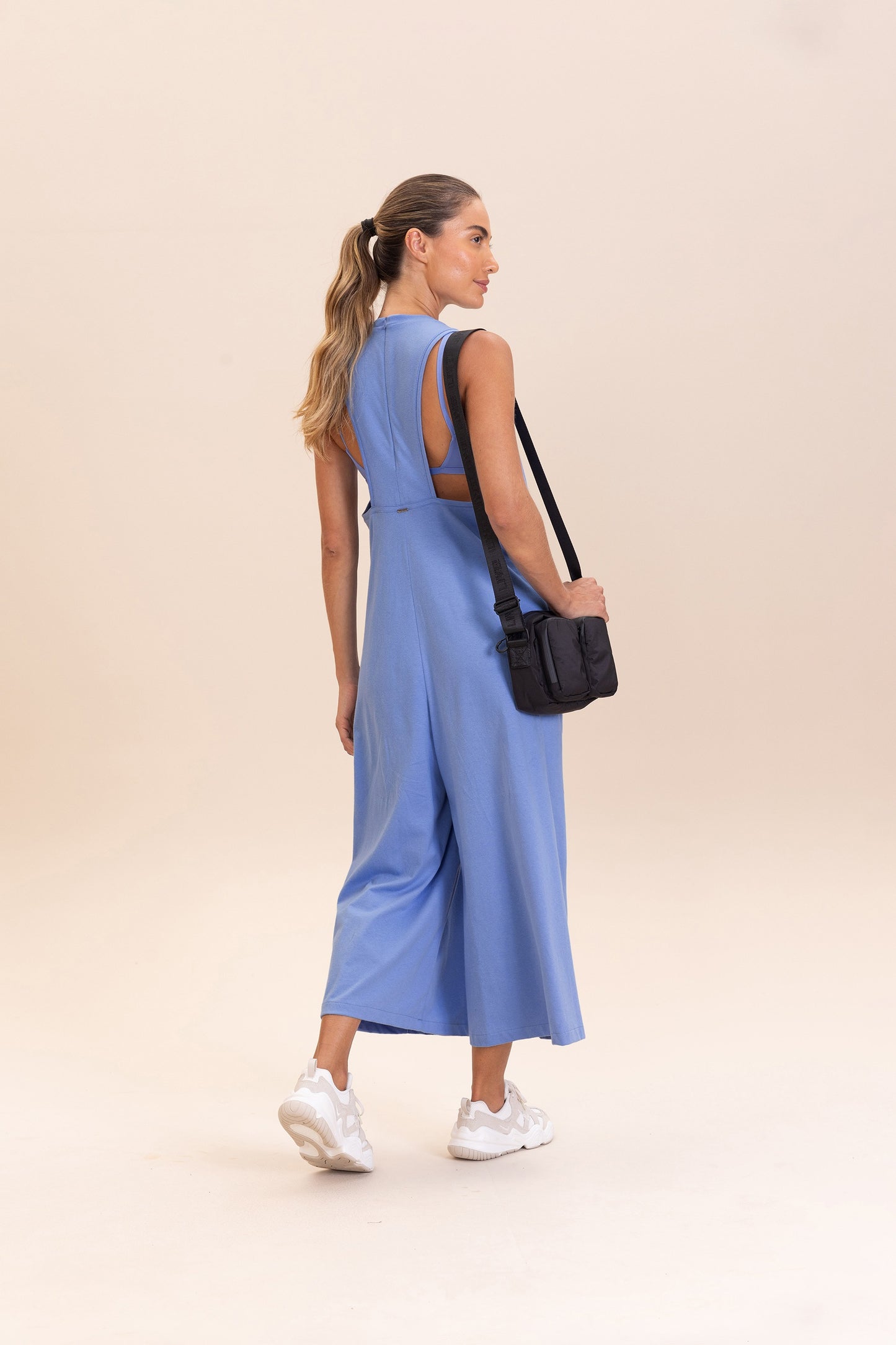 Comfort Jet Pantacourt Jumpsuit