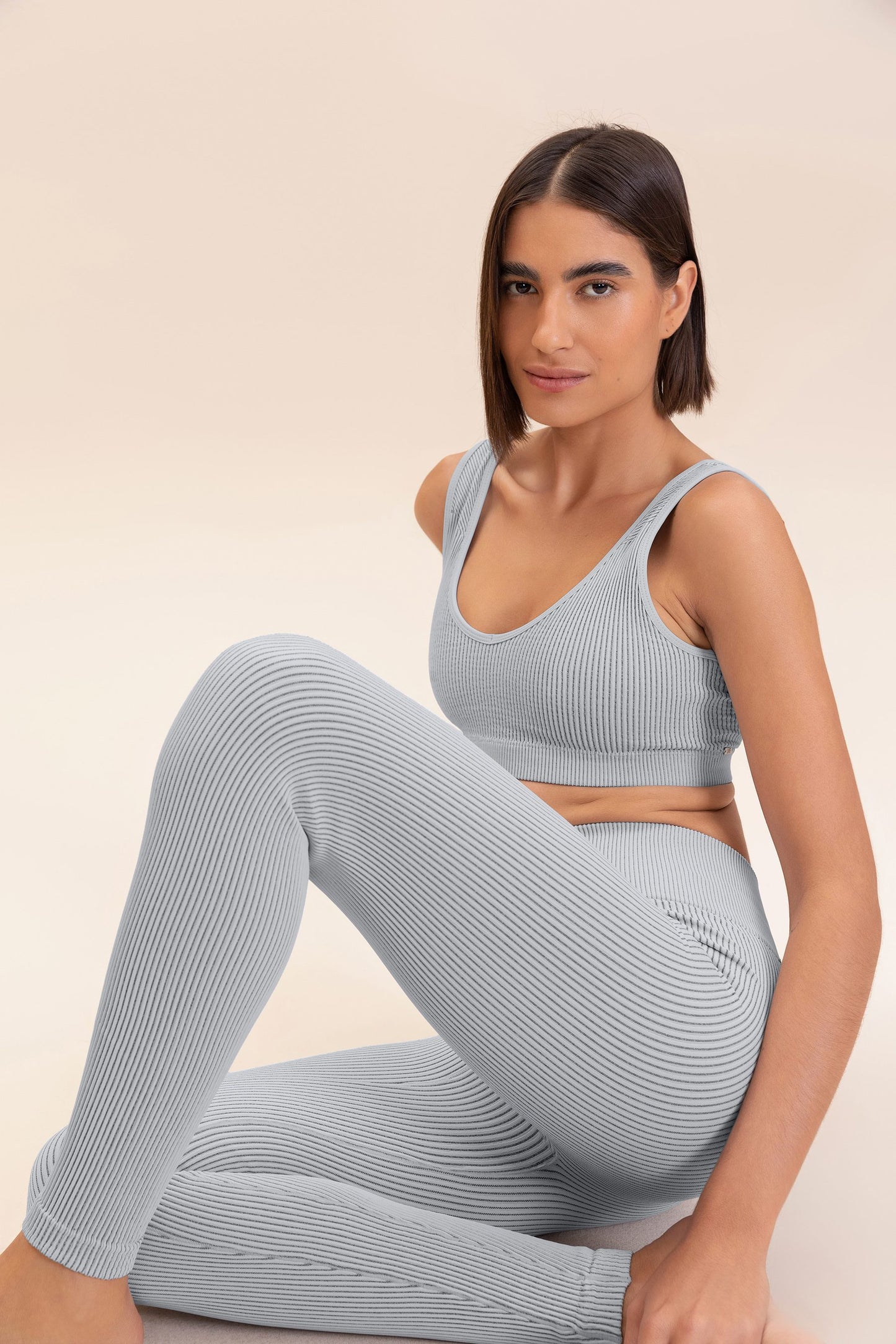 Rib Classic Seamless Leggings