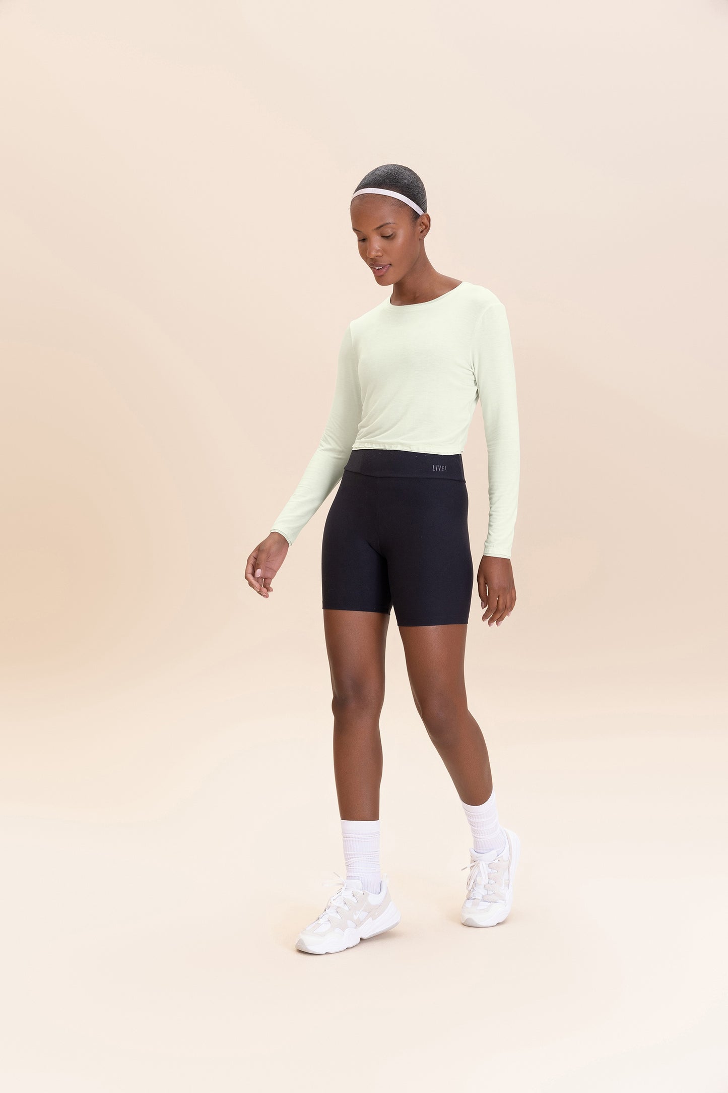 Visco Heart ML Crop Tee