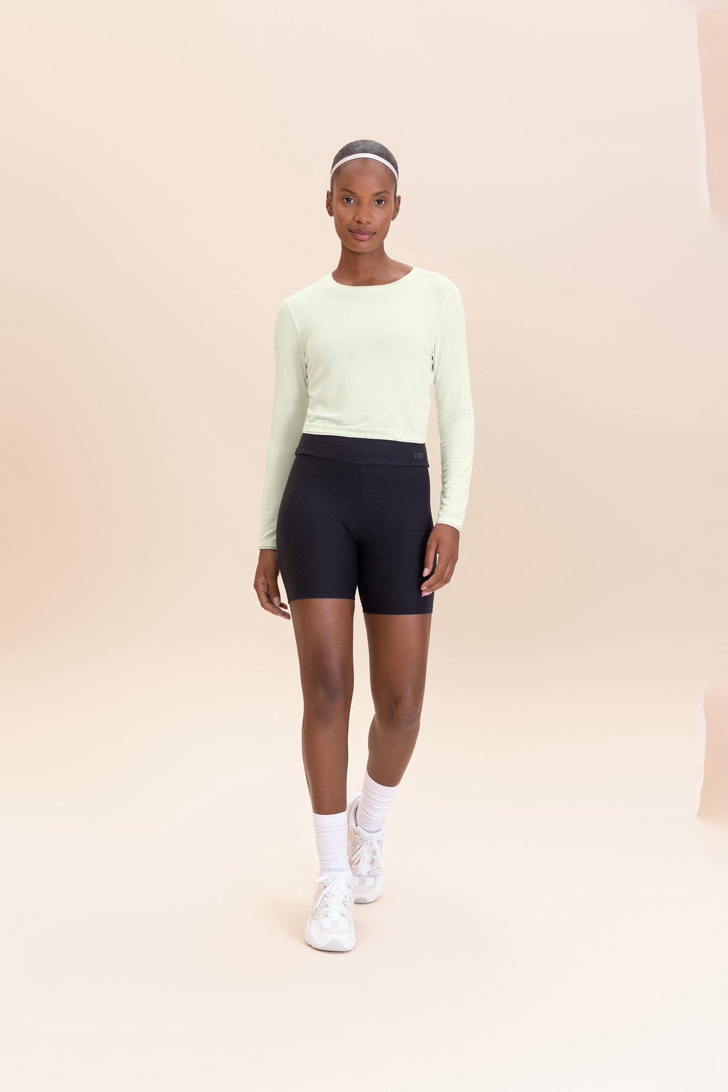 Visco Heart ML Crop Tee