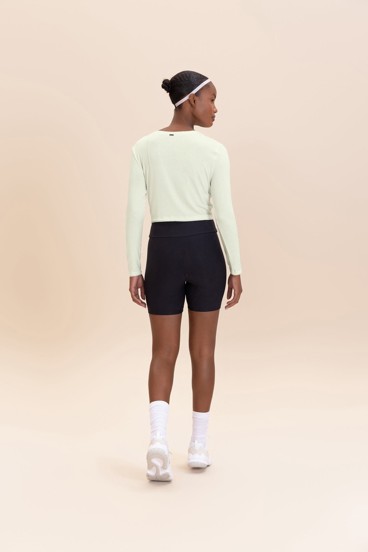 Visco Heart ML Crop Tee