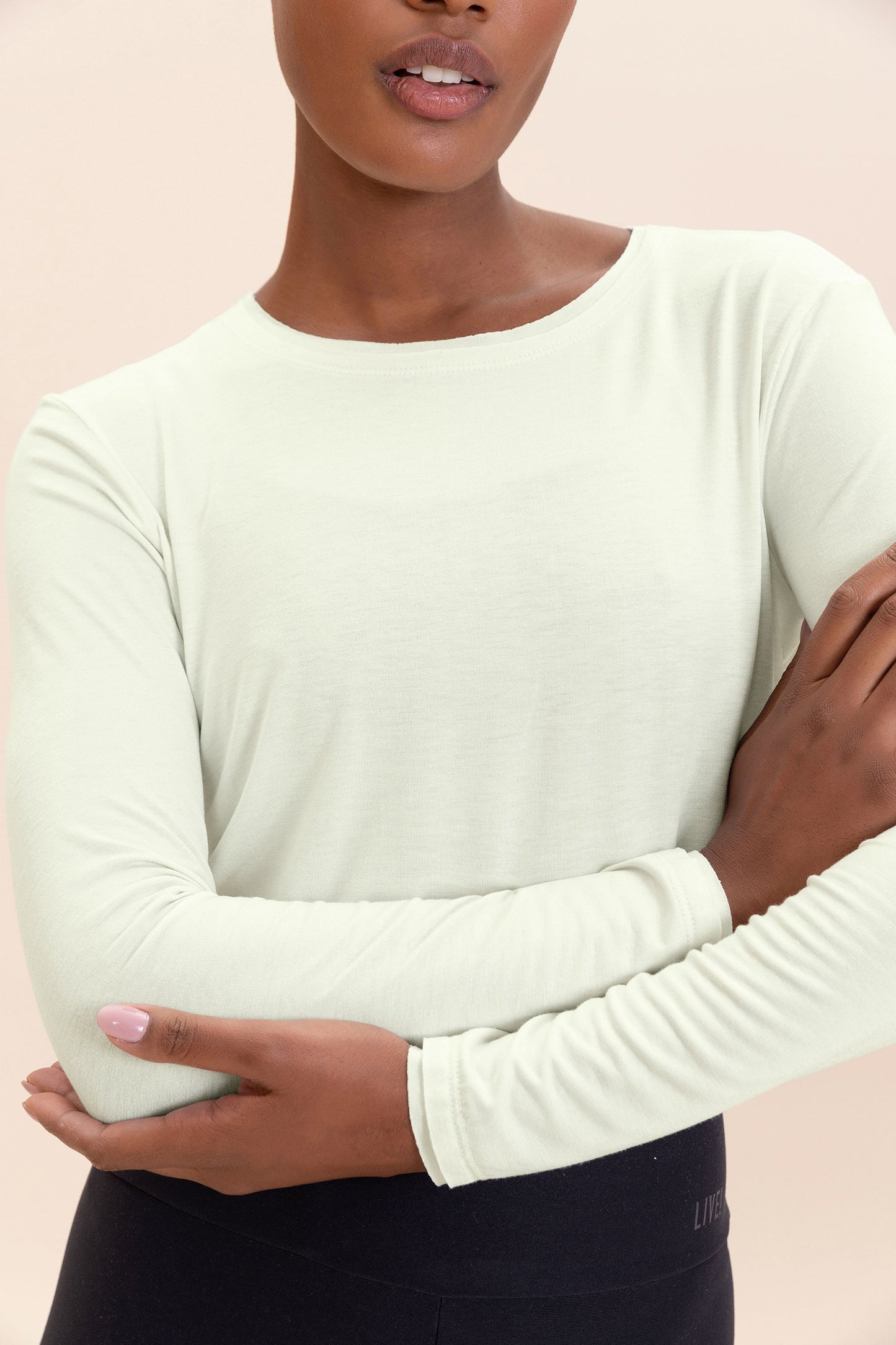 Visco Heart ML Crop Tee