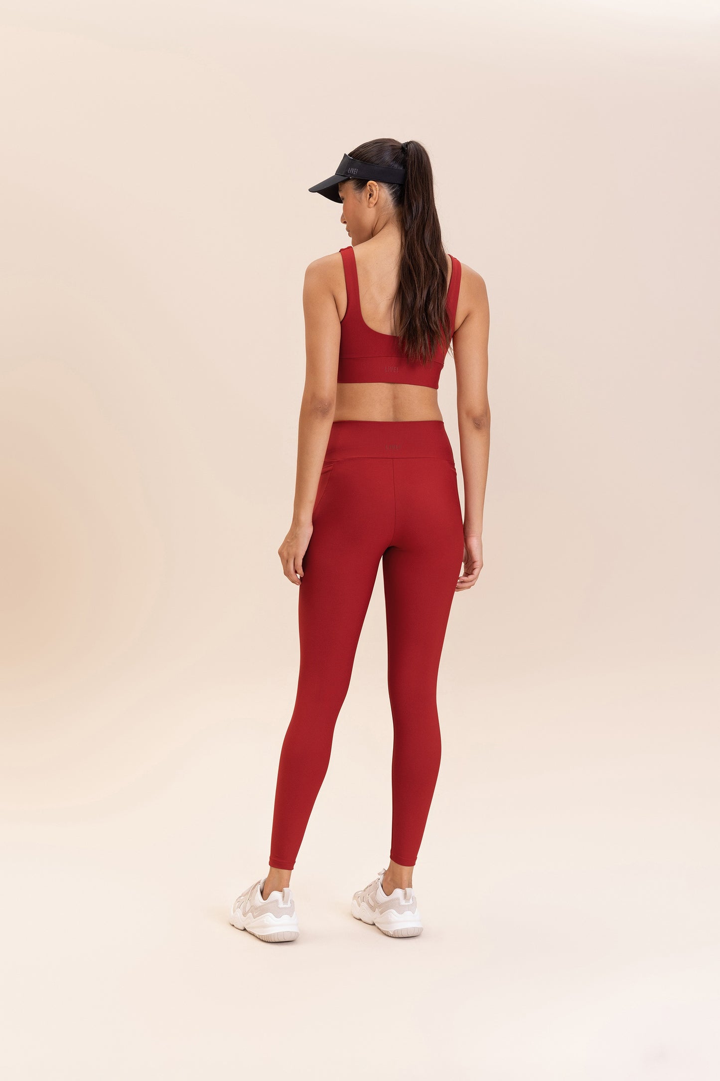 Cut Out Fit Green® Bra