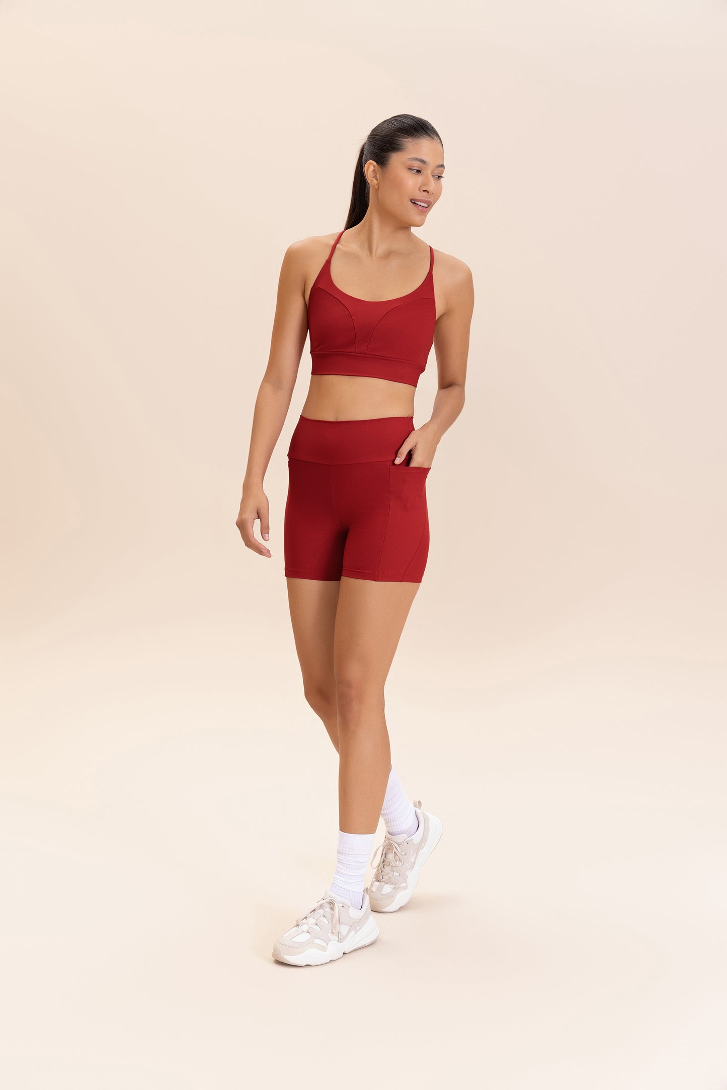 Cross Fit Green® Bra