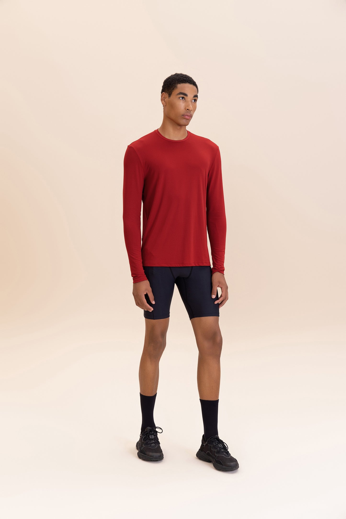 Comfy Long Sleeve Bio Men's T-shirt