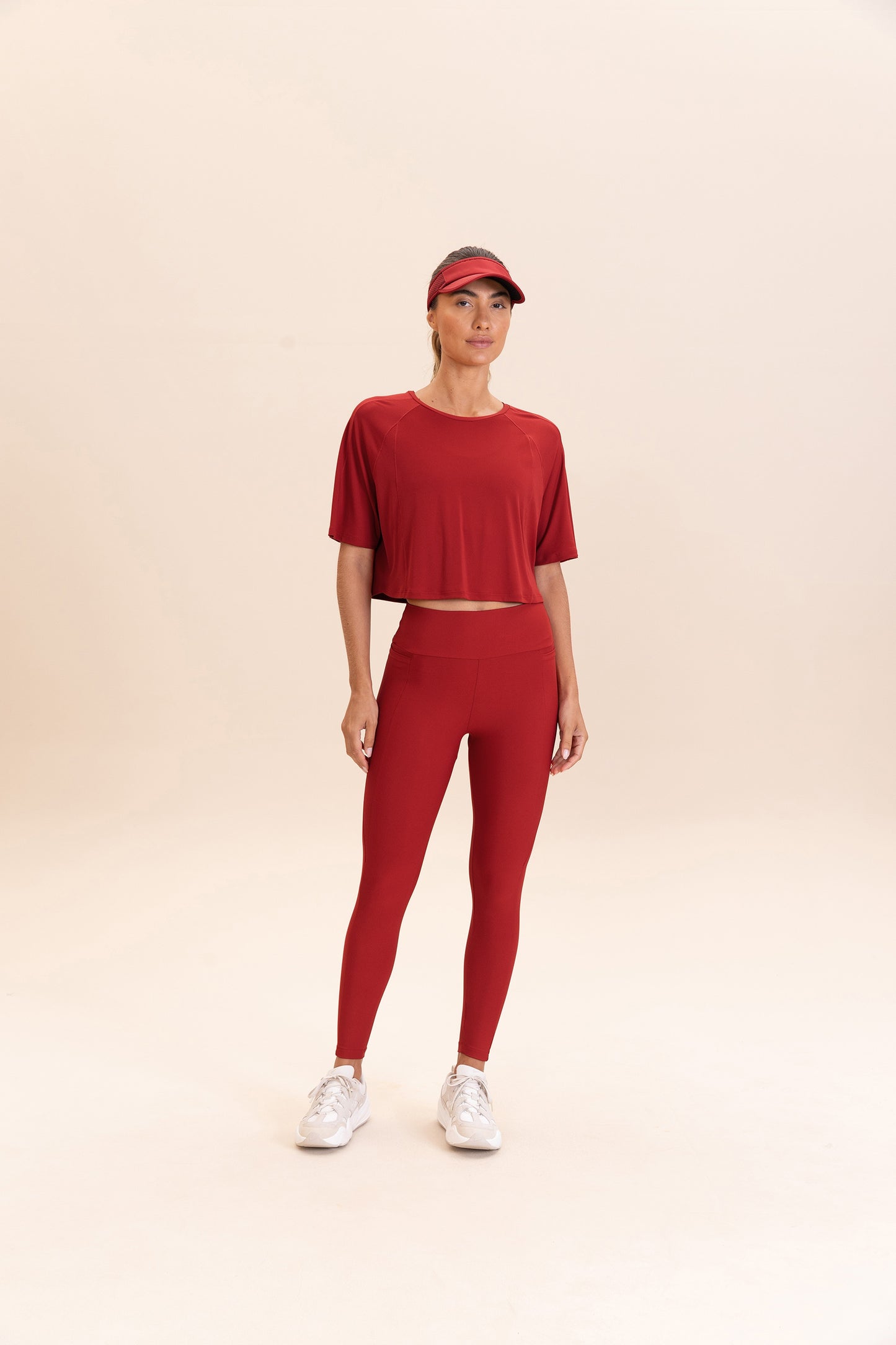 Crop Bio Stretch T-shirt