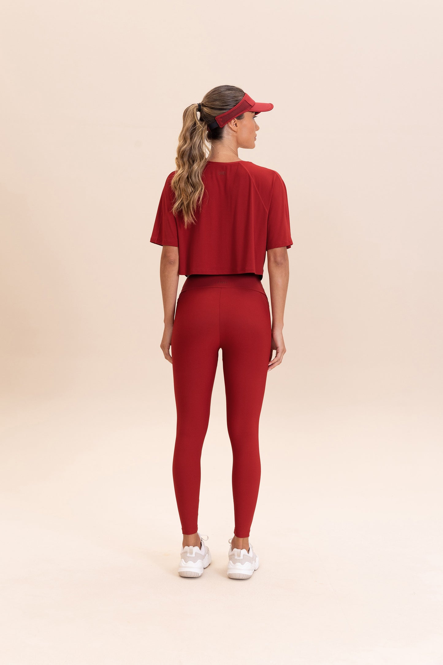 Crop Bio Stretch T-shirt