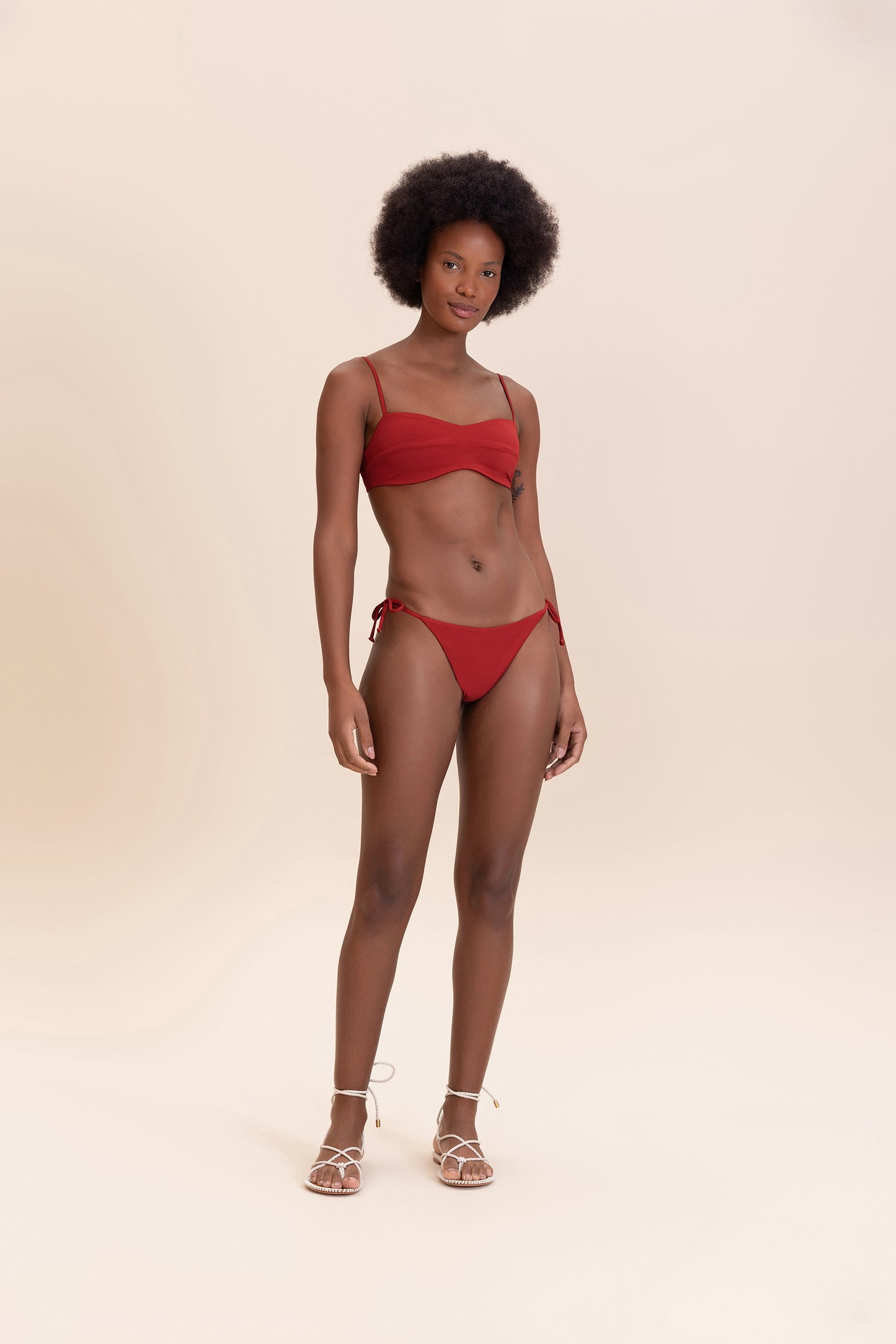 Double Strap Thong Bottom