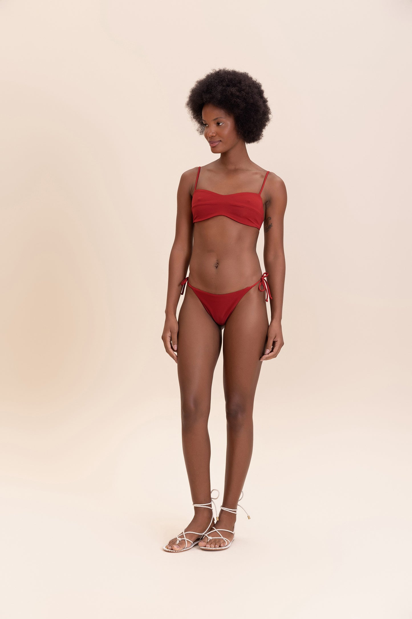Double Strap Thong Bottom