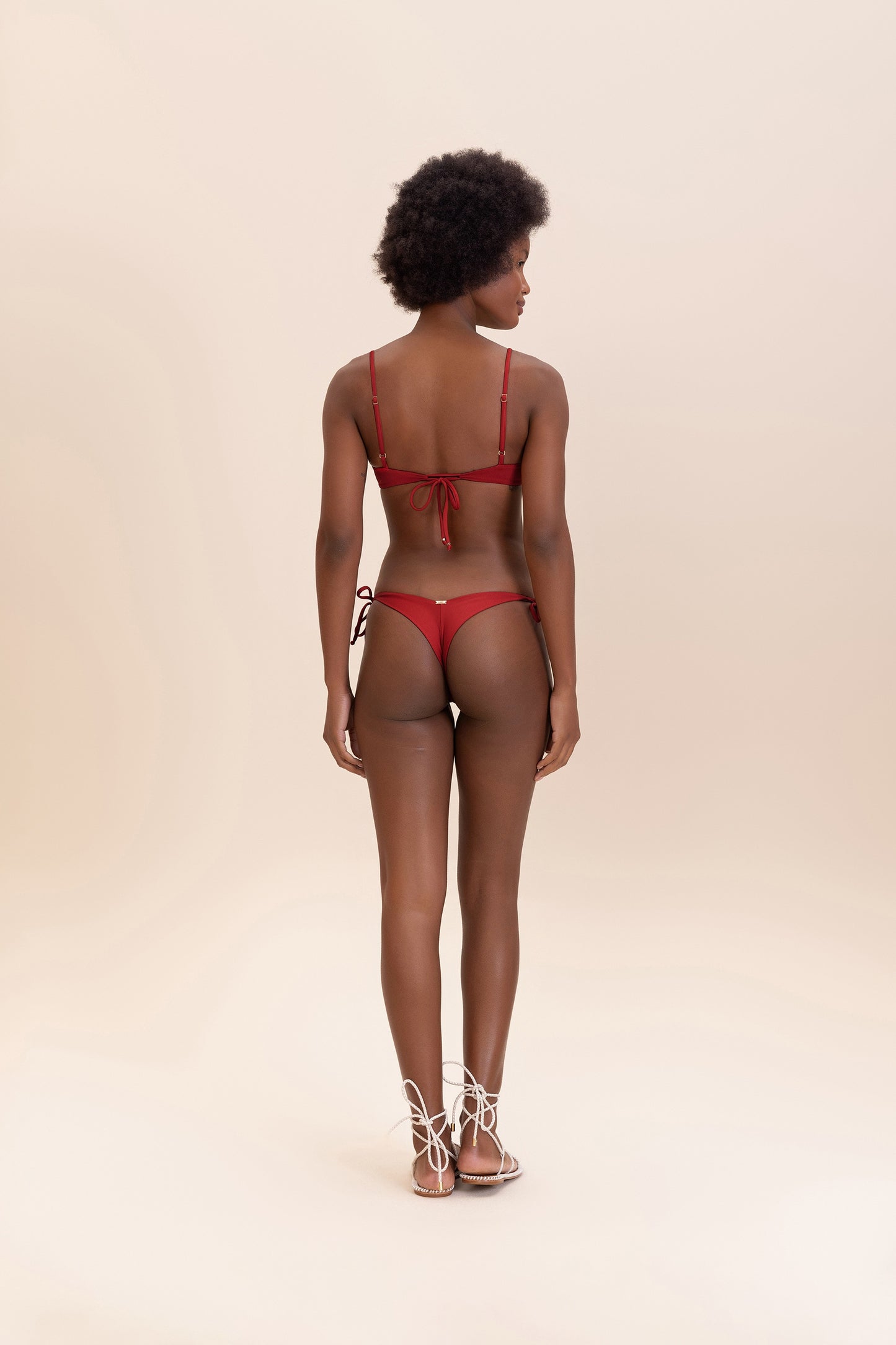 Double Strap Thong Bottom