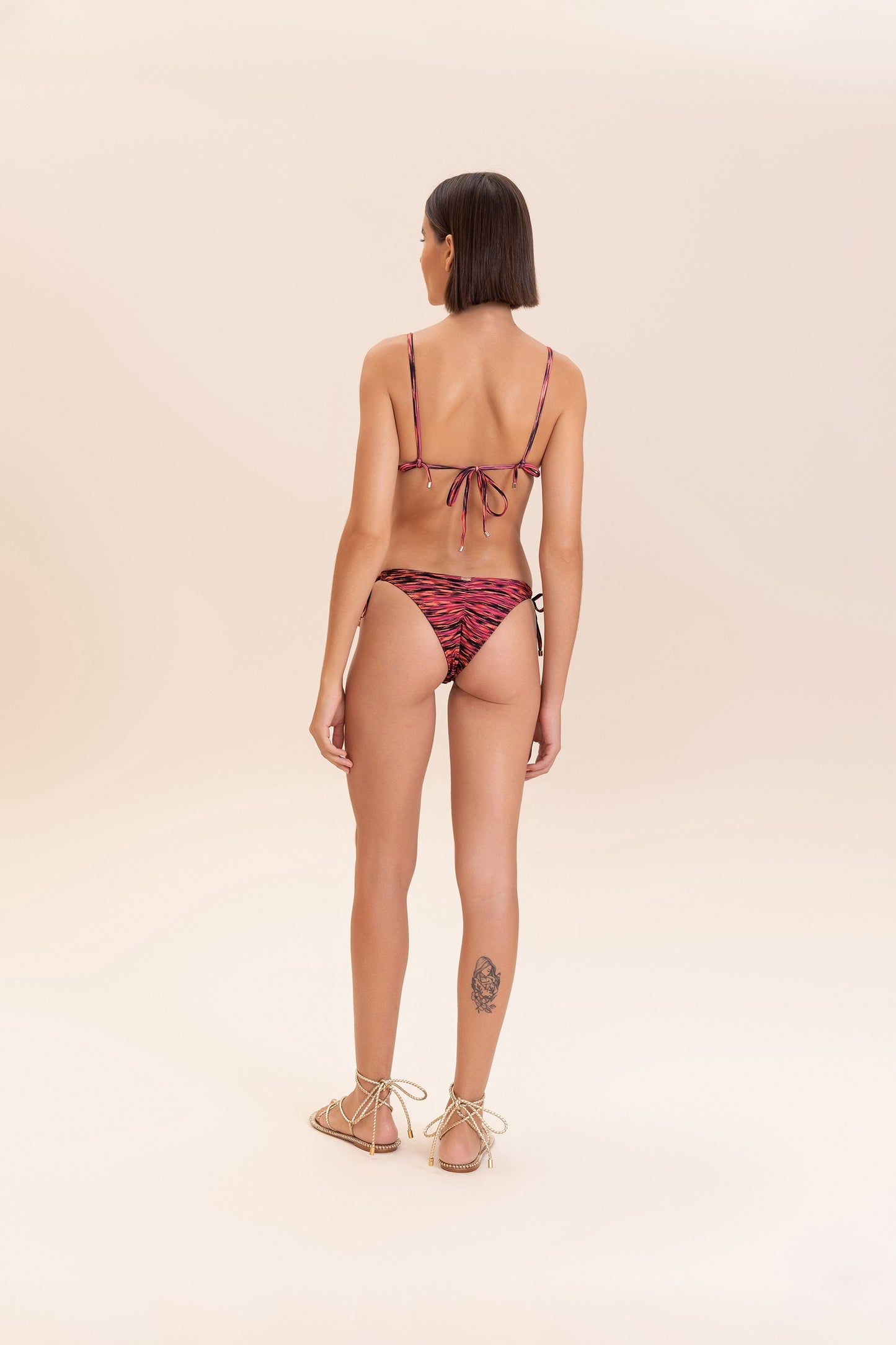 Twist Tie Bikini Bottom