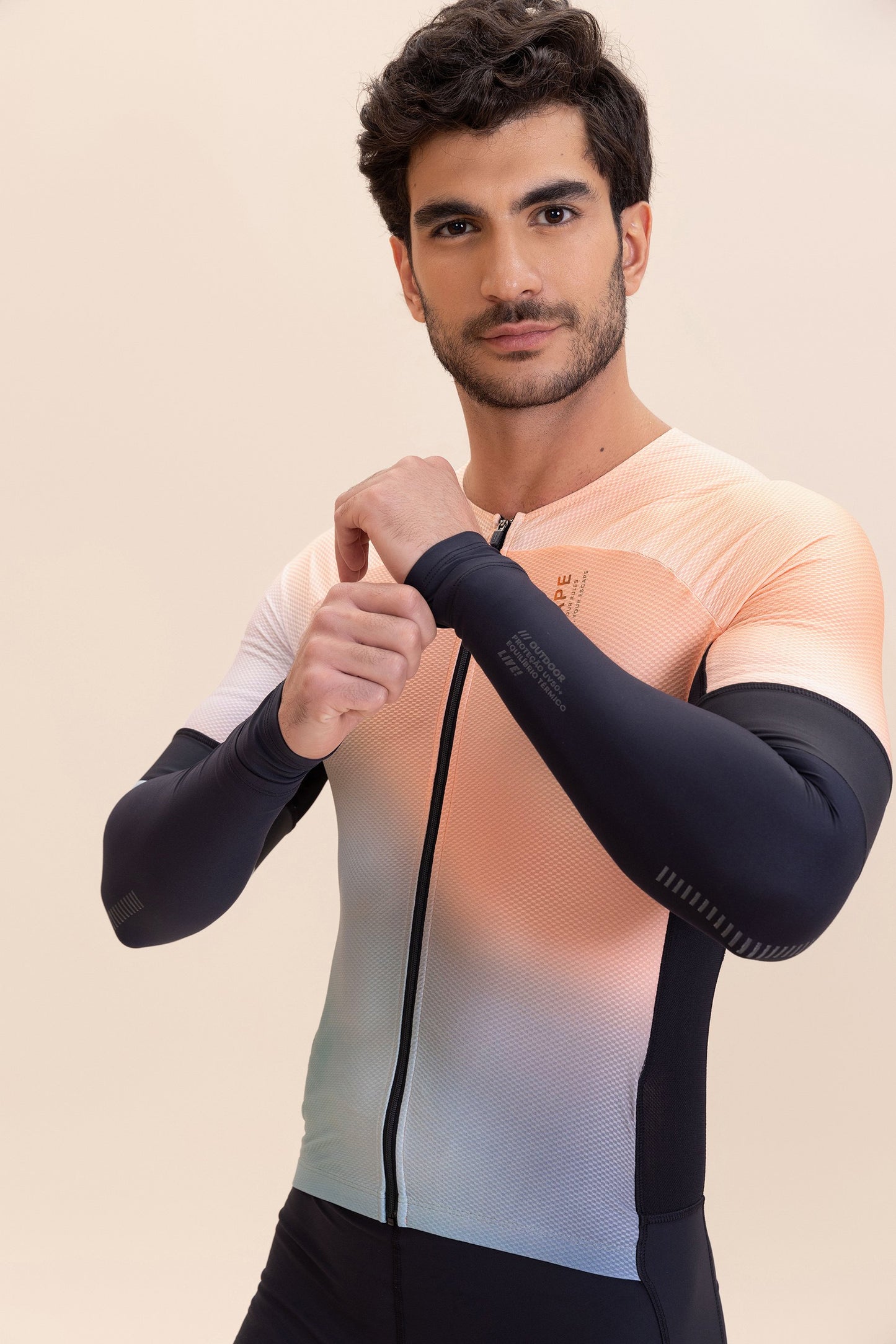 Bike Thermo Skin® Men's Arm Sleeves
