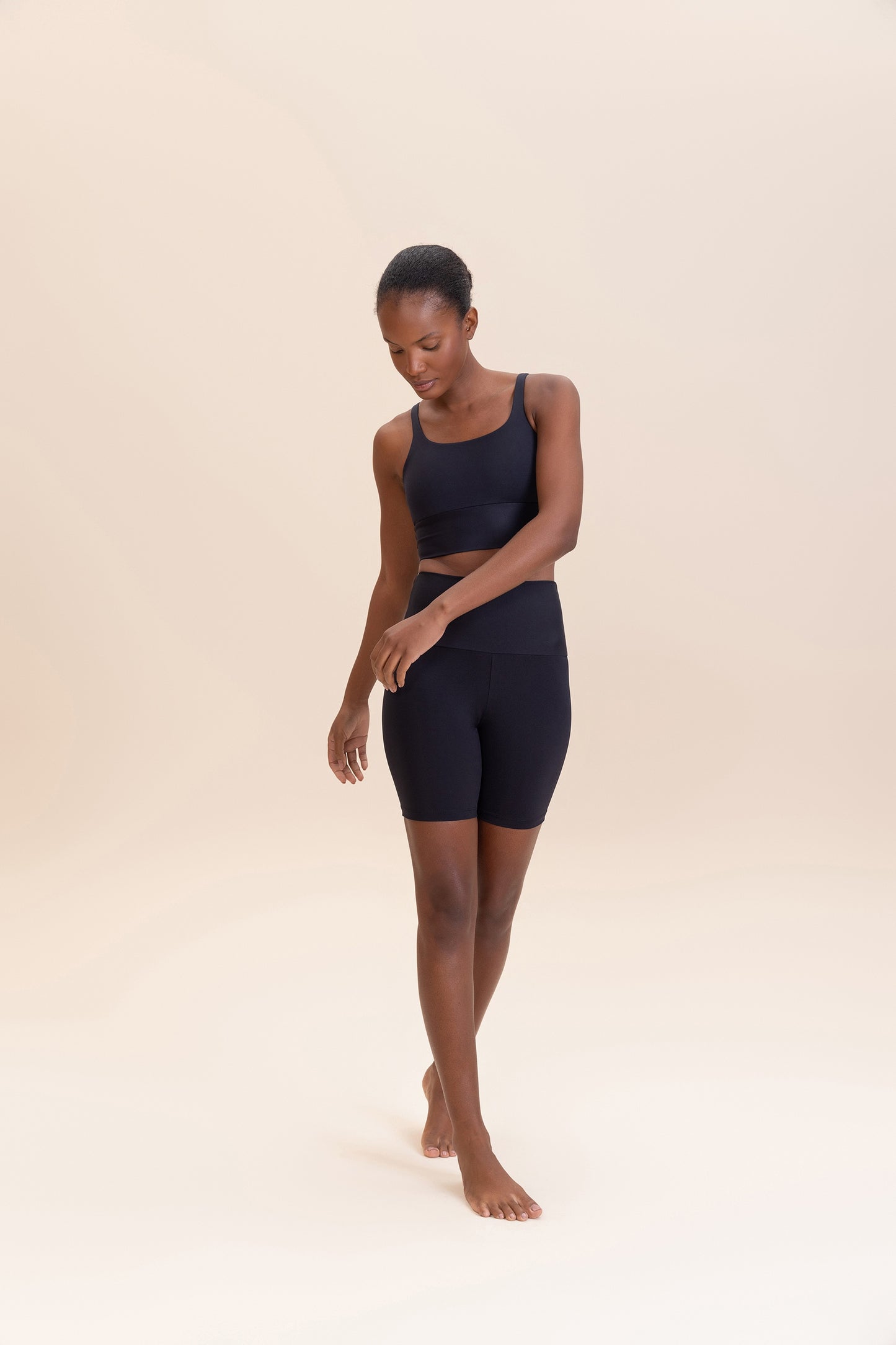 Wide-Waistband ByNature Shorts