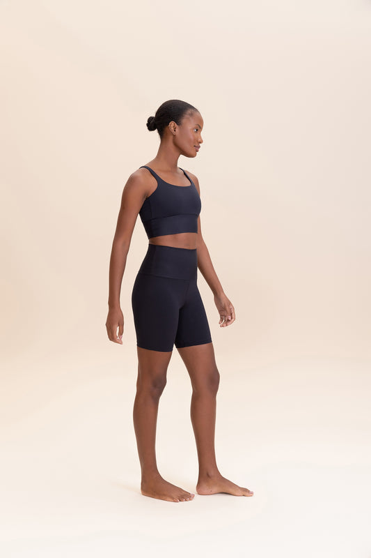 Wide-Waistband ByNature Shorts