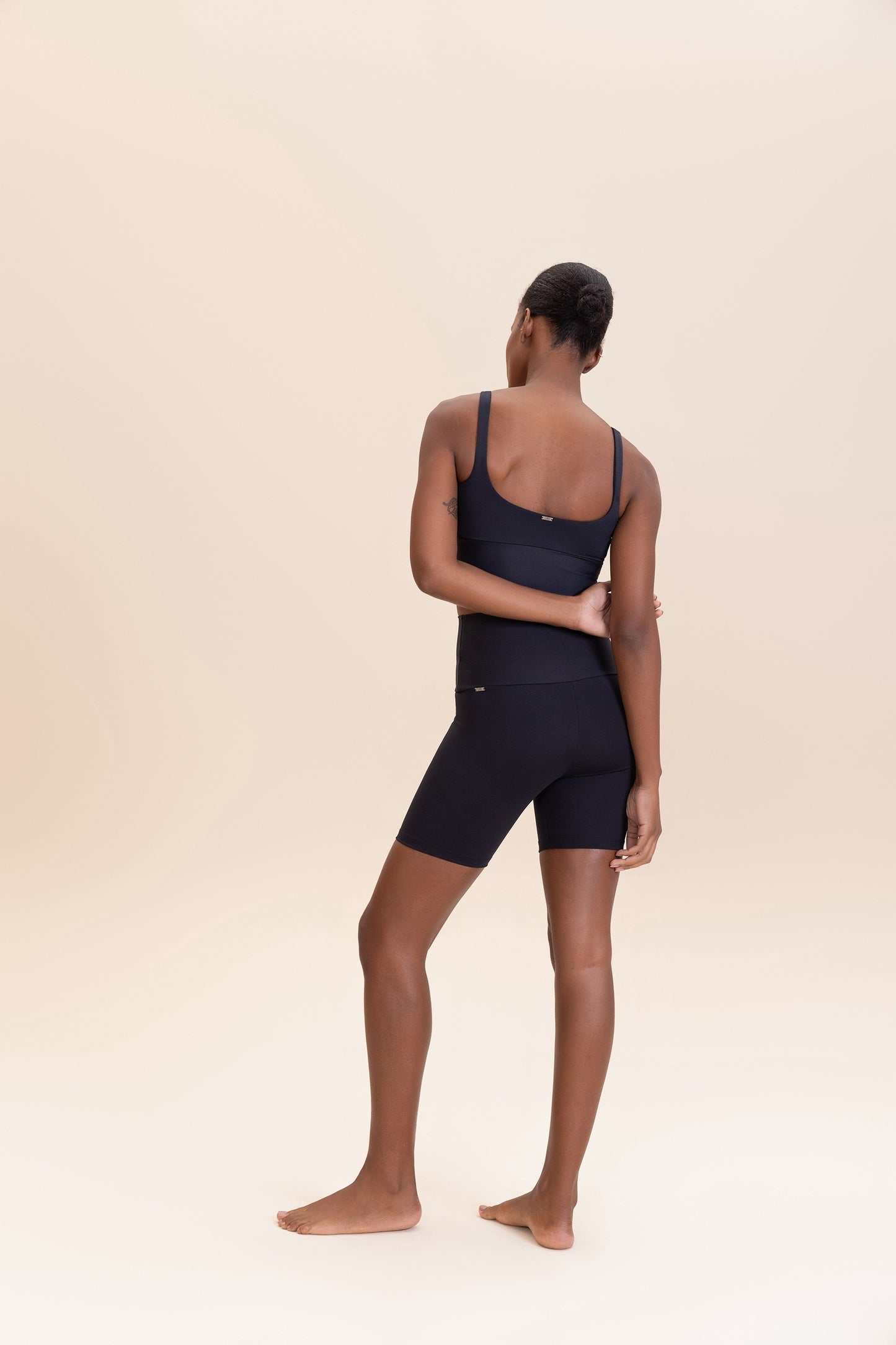 Wide-Waistband ByNature Shorts