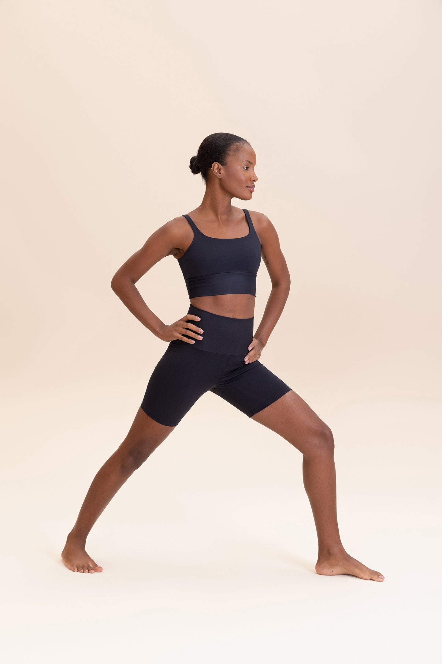 Wide-Waistband ByNature Shorts