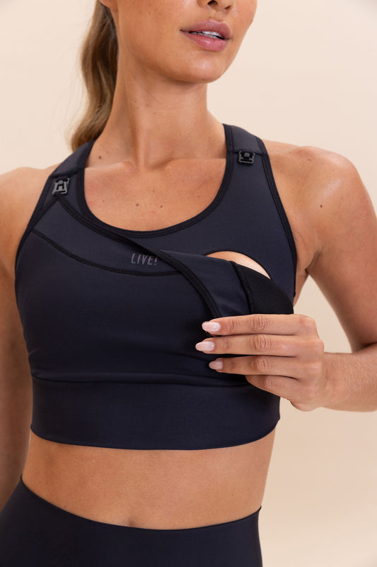 Maternity Nursing Sports Bra