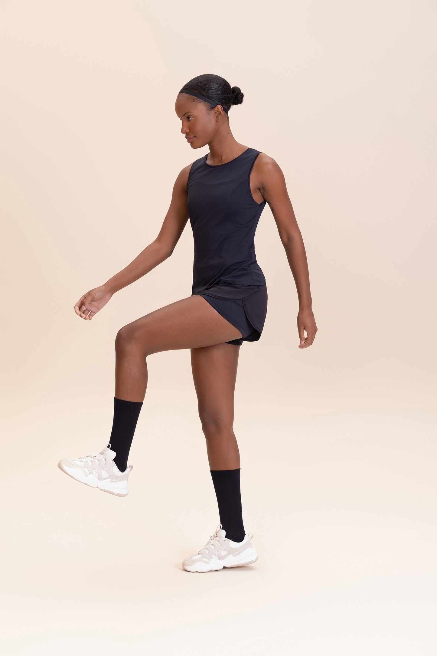 Action Line Tank Top