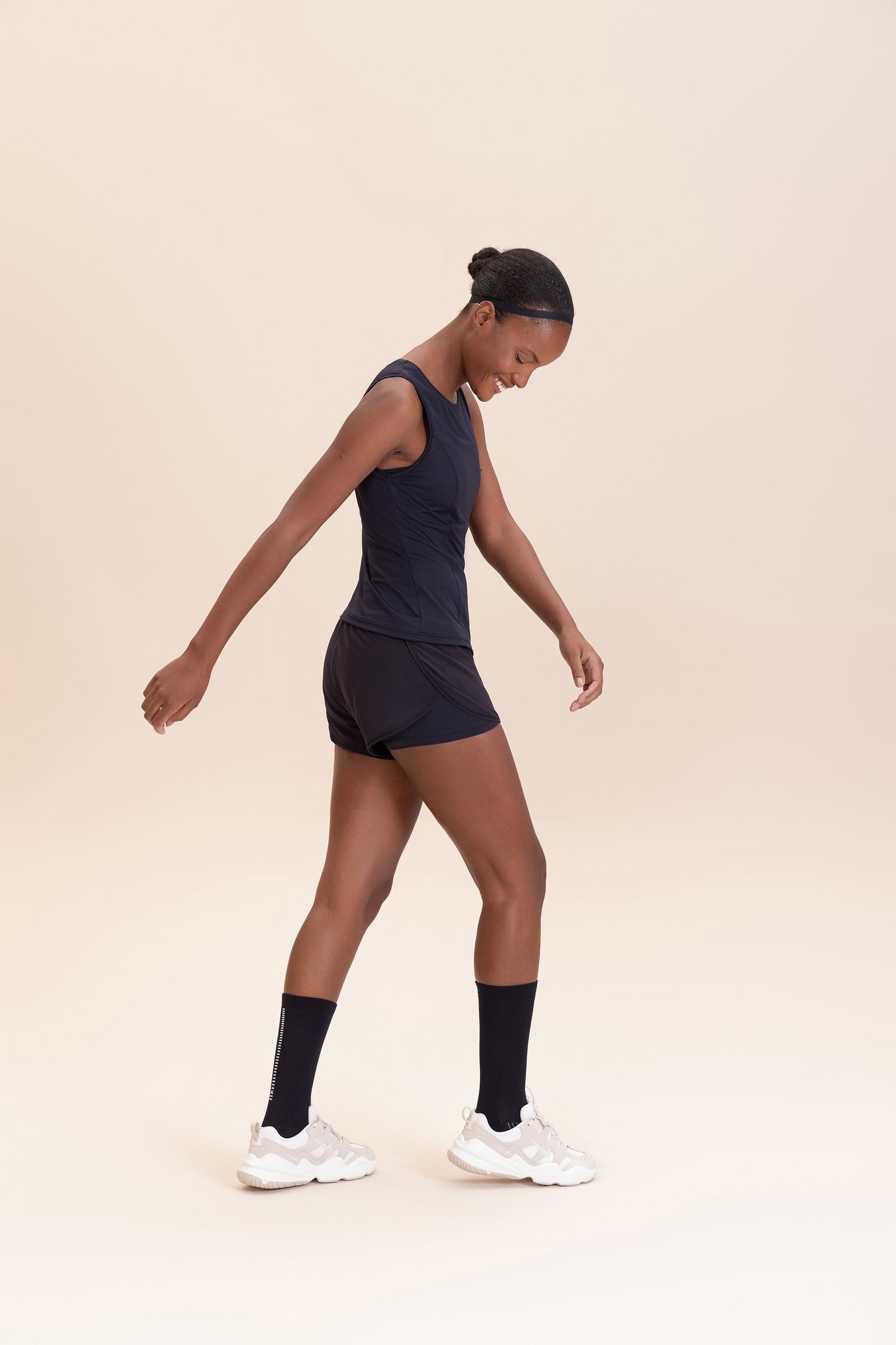 Action Line Tank Top