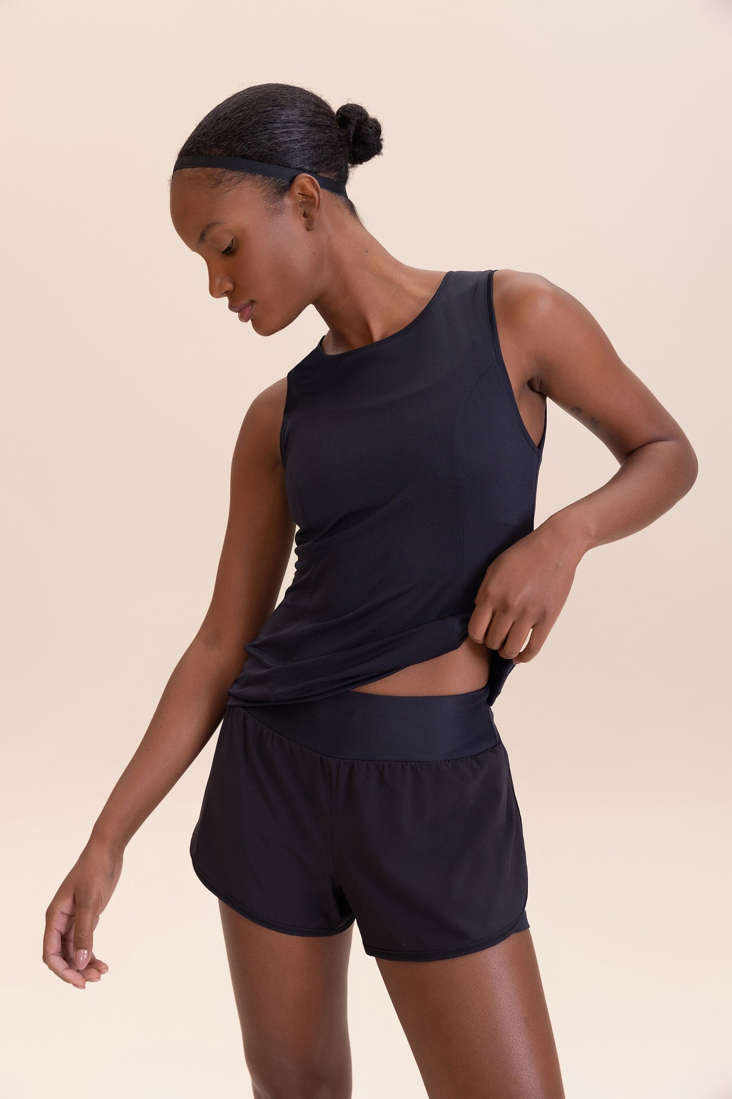 Action Line Tank Top