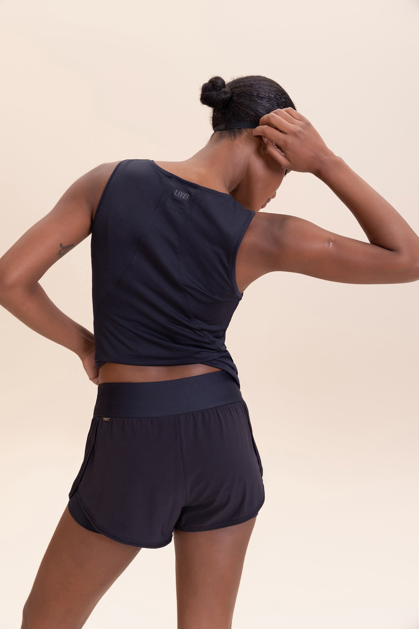 Action Line Tank Top