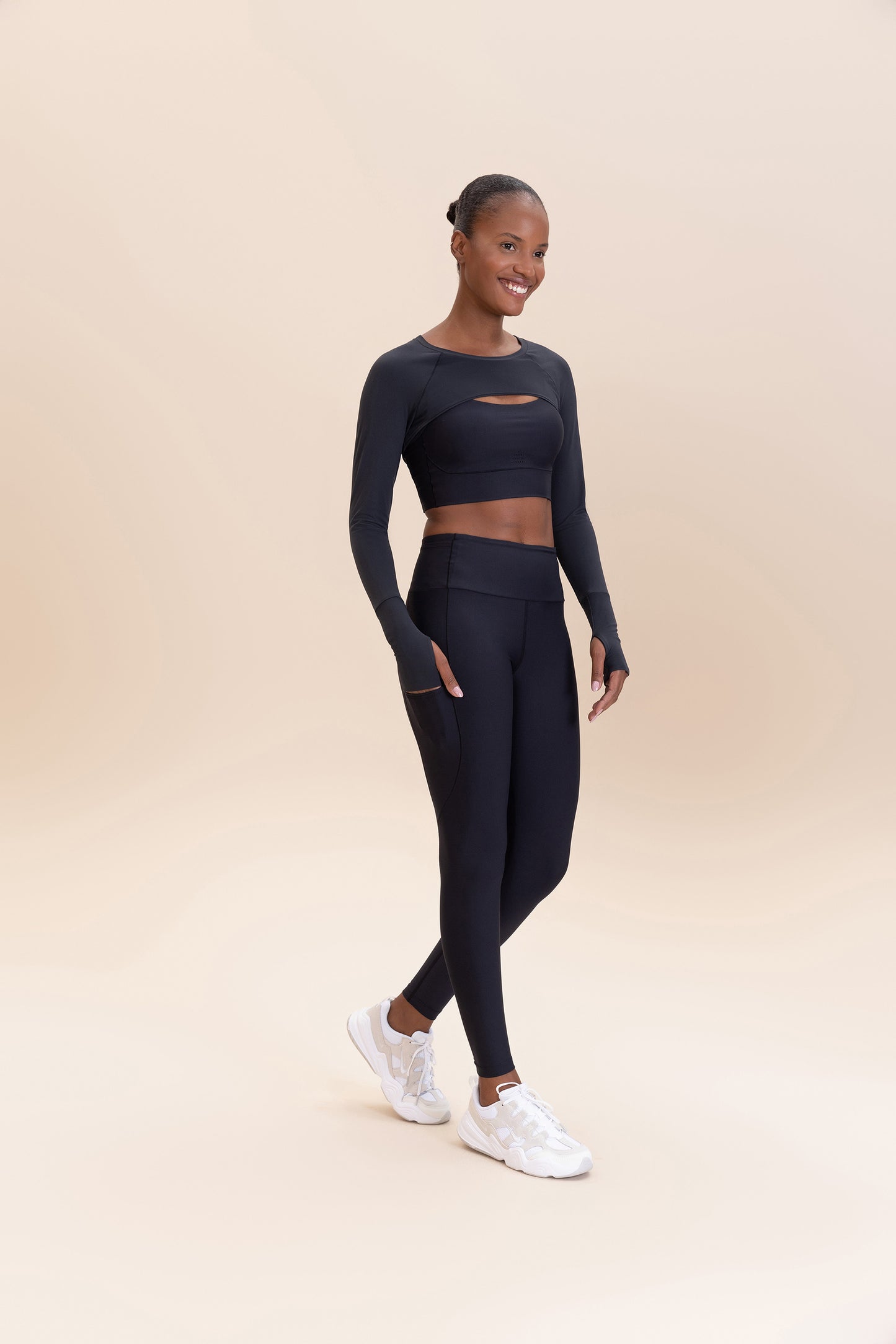 Bio Stretch Long Sleeve Bolero
