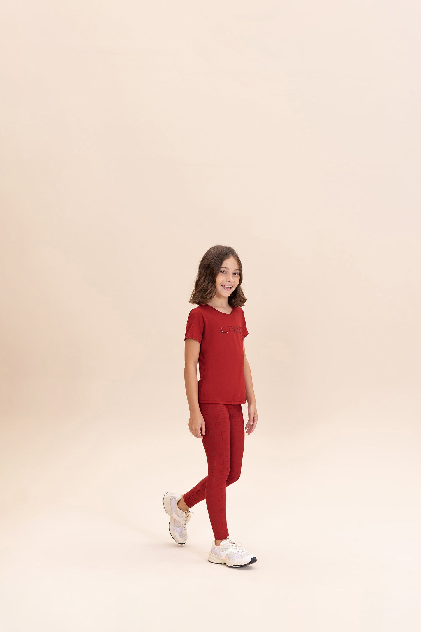 Kids LIVE! Holographic Legging