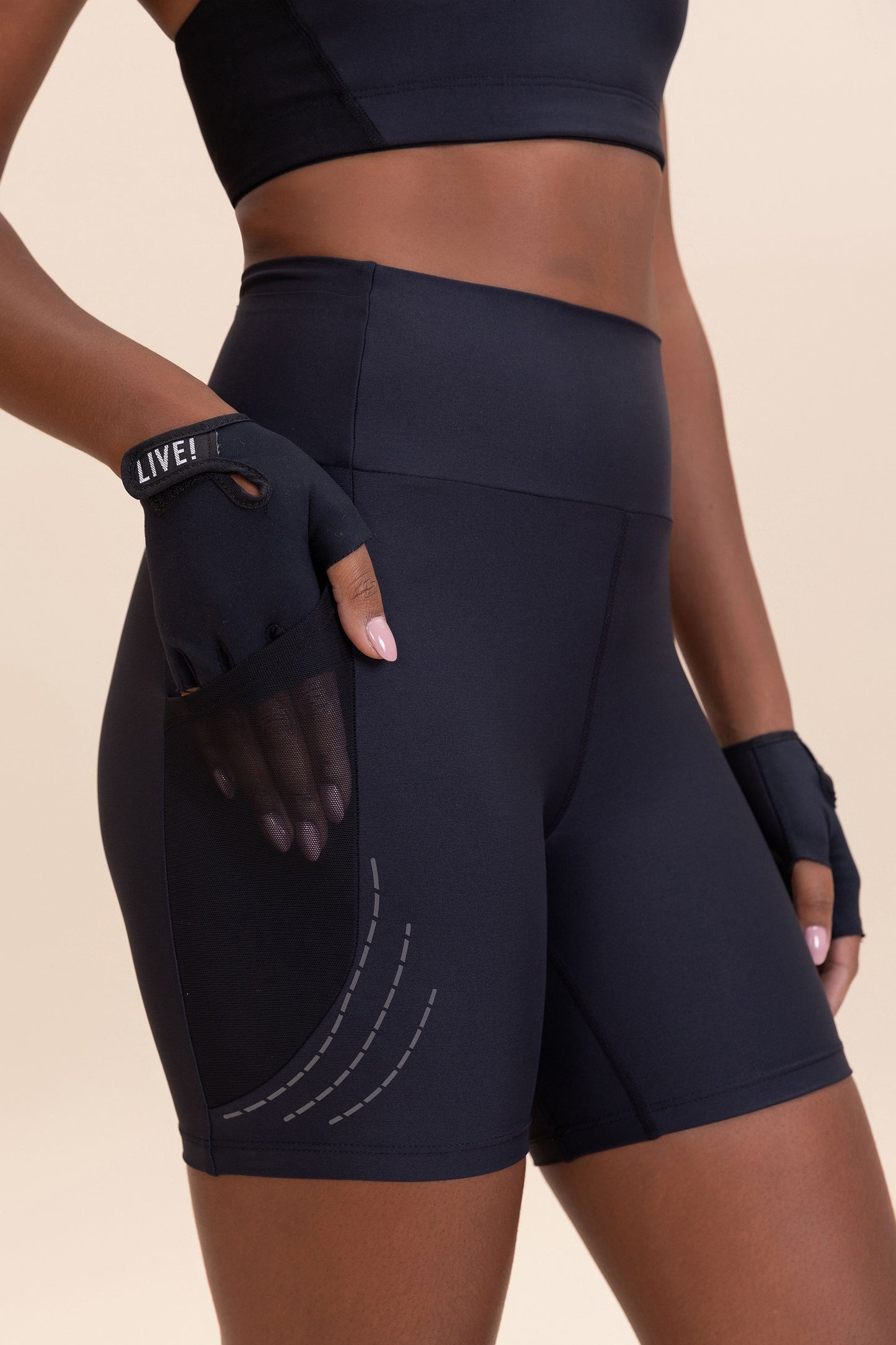 Power Hydefit® Adaptiv Long Shorts