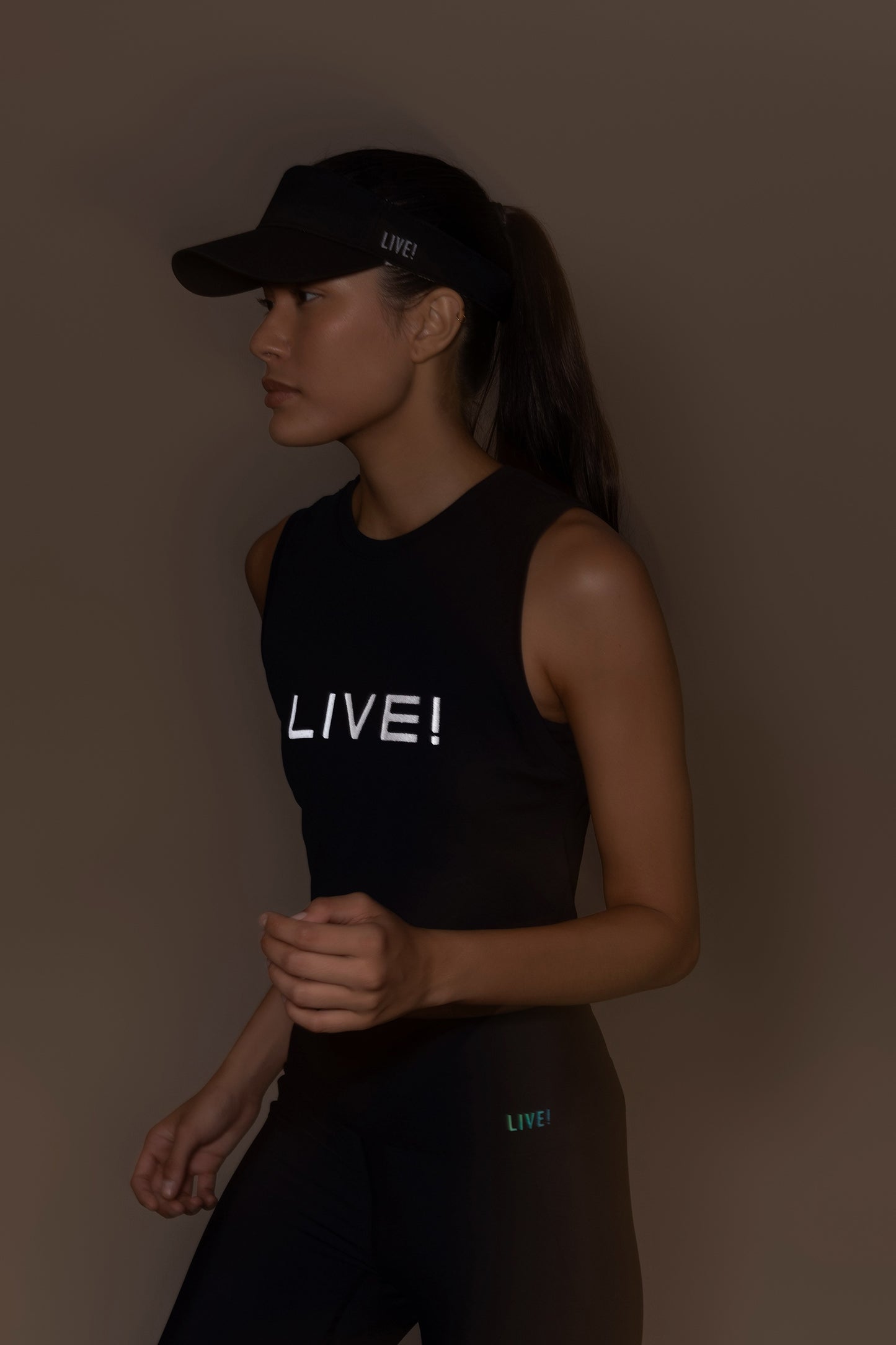 LIVE! Reflex Comfort Crop Tank Top