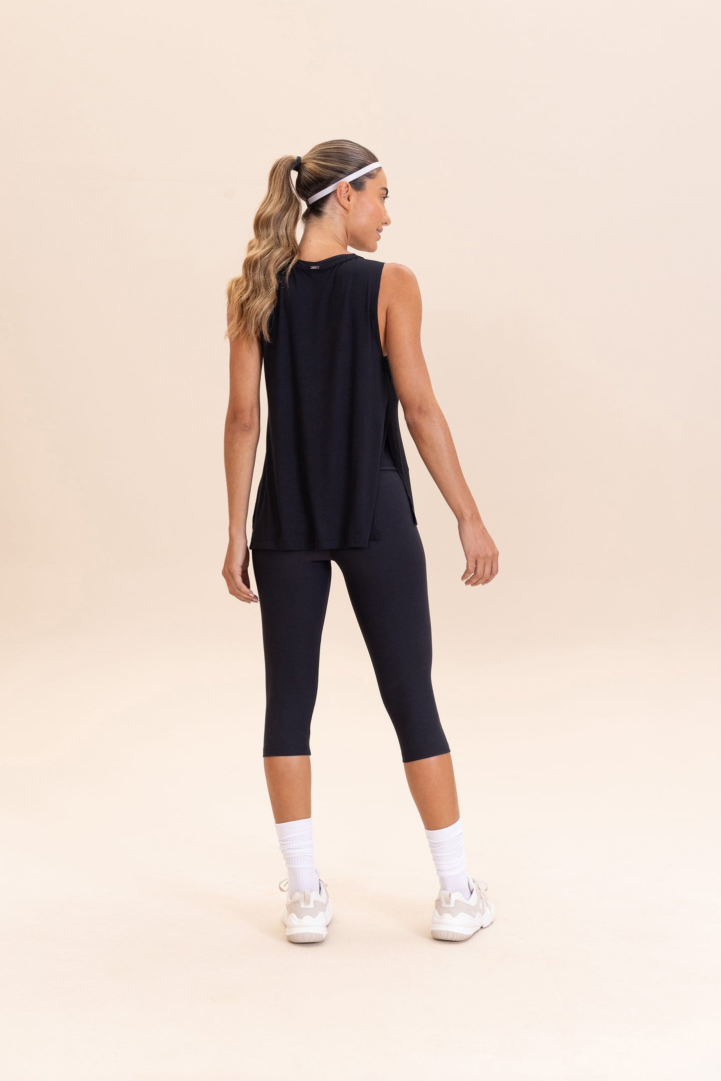 Visco Heart Long Tank Top