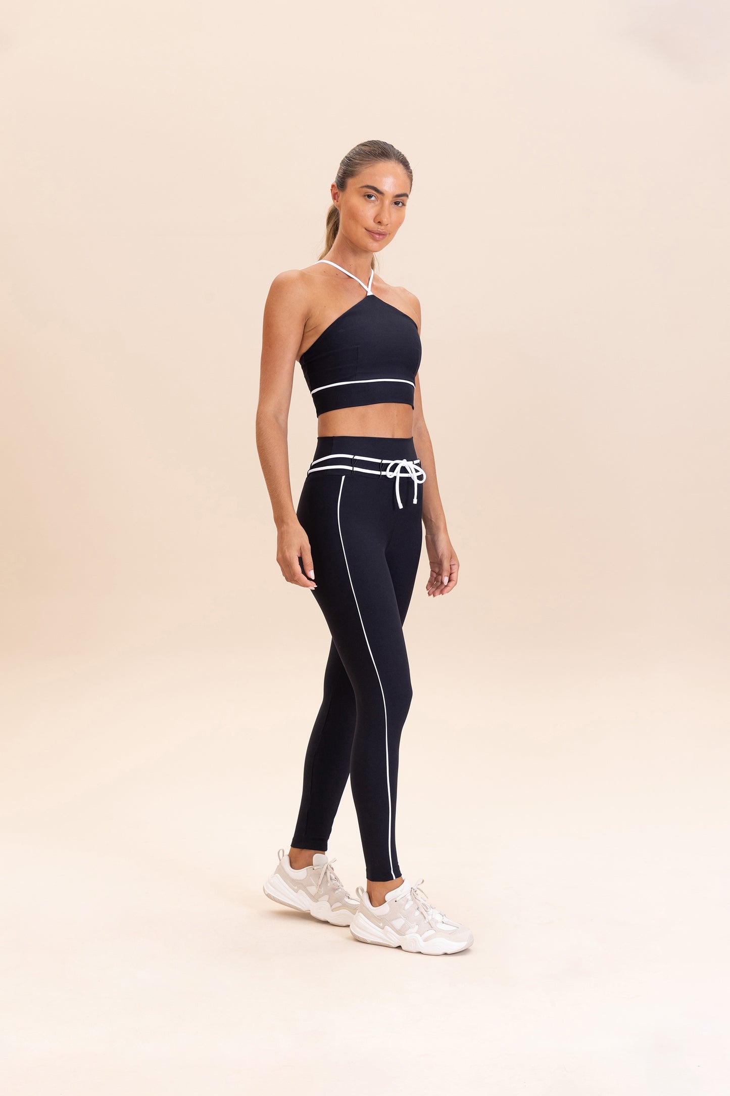 Halter P&B Active® Sports Bra
