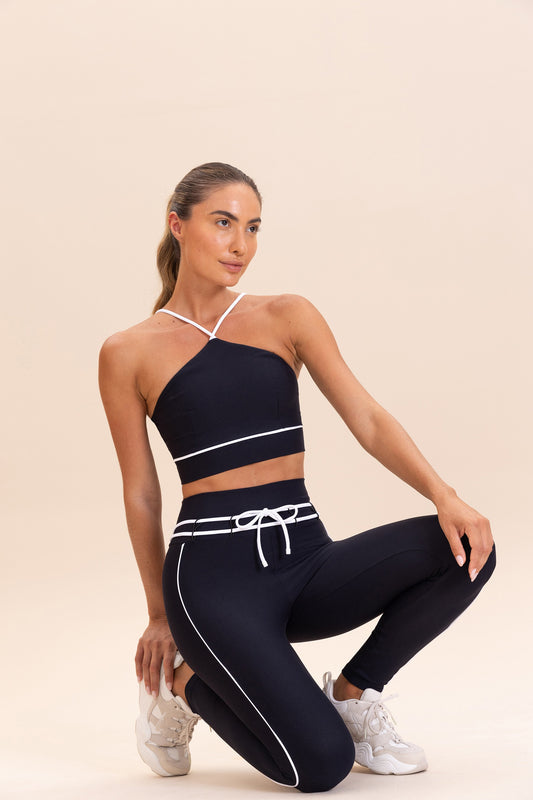 Halter P&B Active® Sports Bra