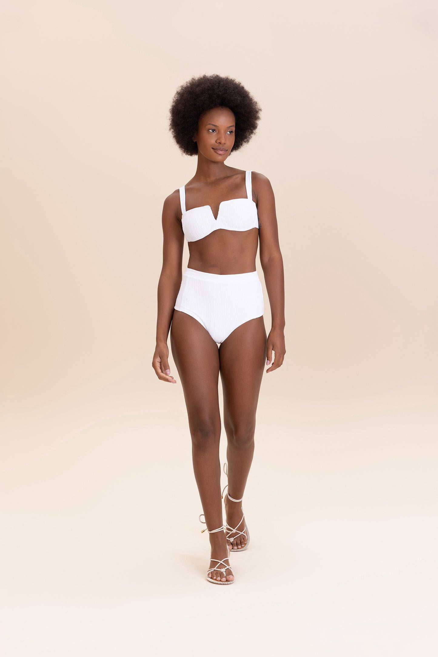 Curl Hot Pant Bikini Bottom