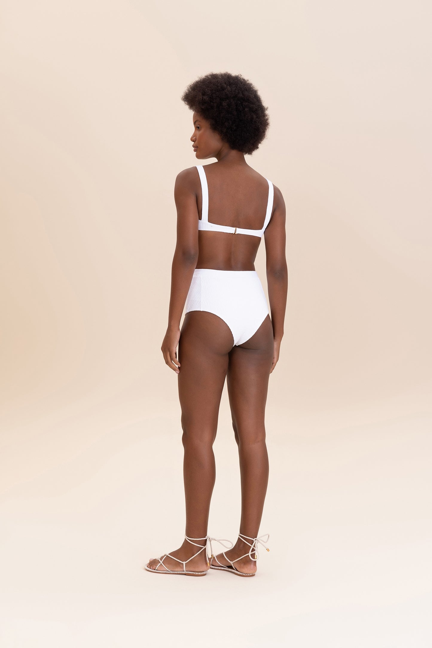 Curl Hot Pant Bikini Bottom