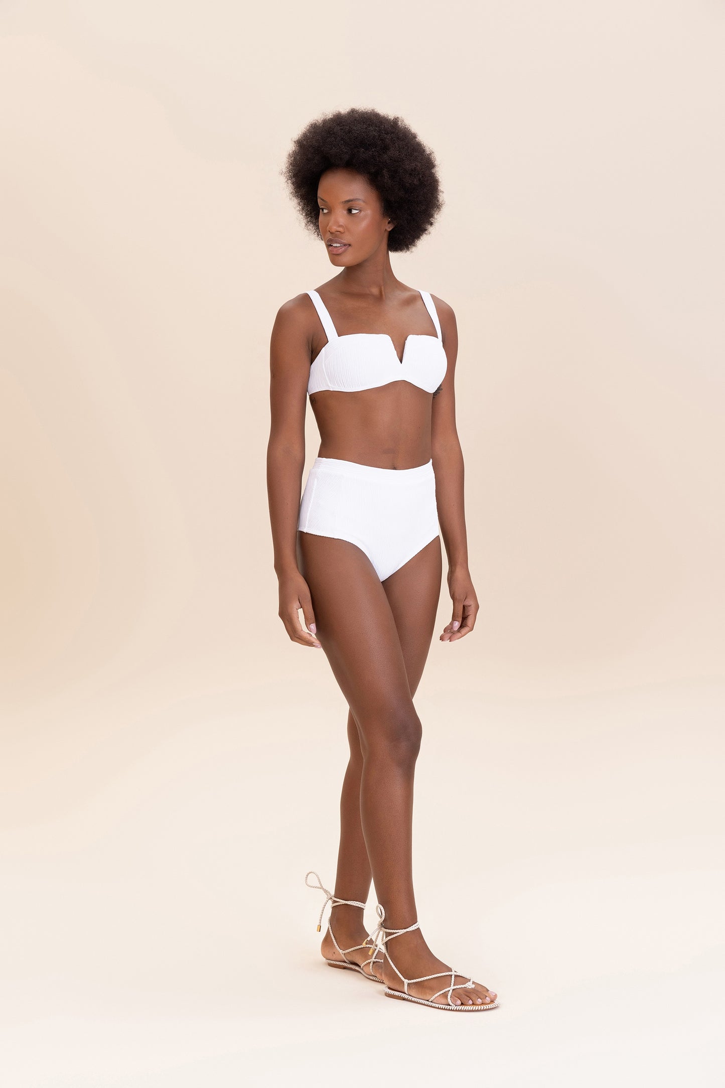 Curl Hot Pant Bikini Bottom