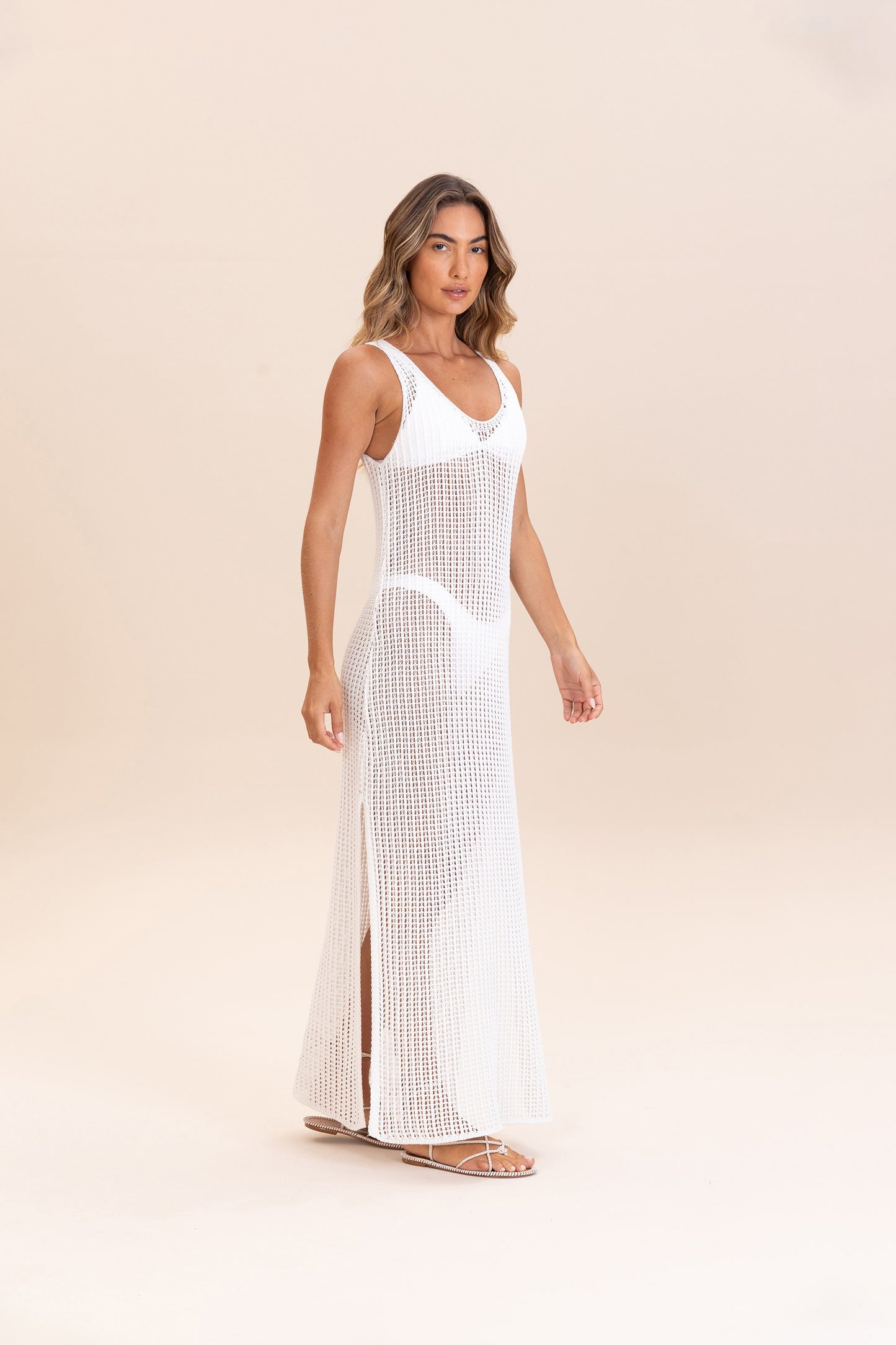 Long Knit Dress