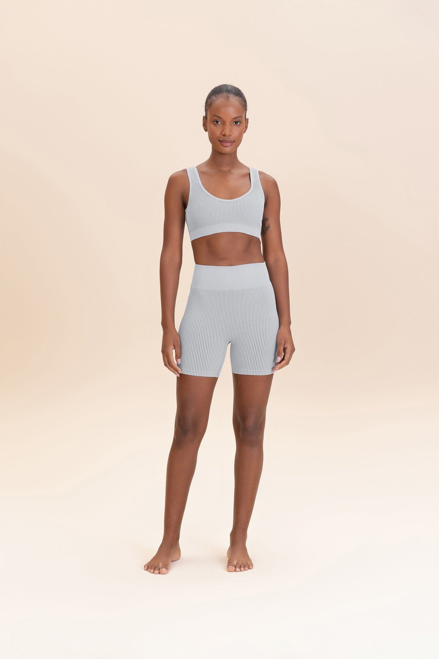 Rib Classic Seamless Shorts