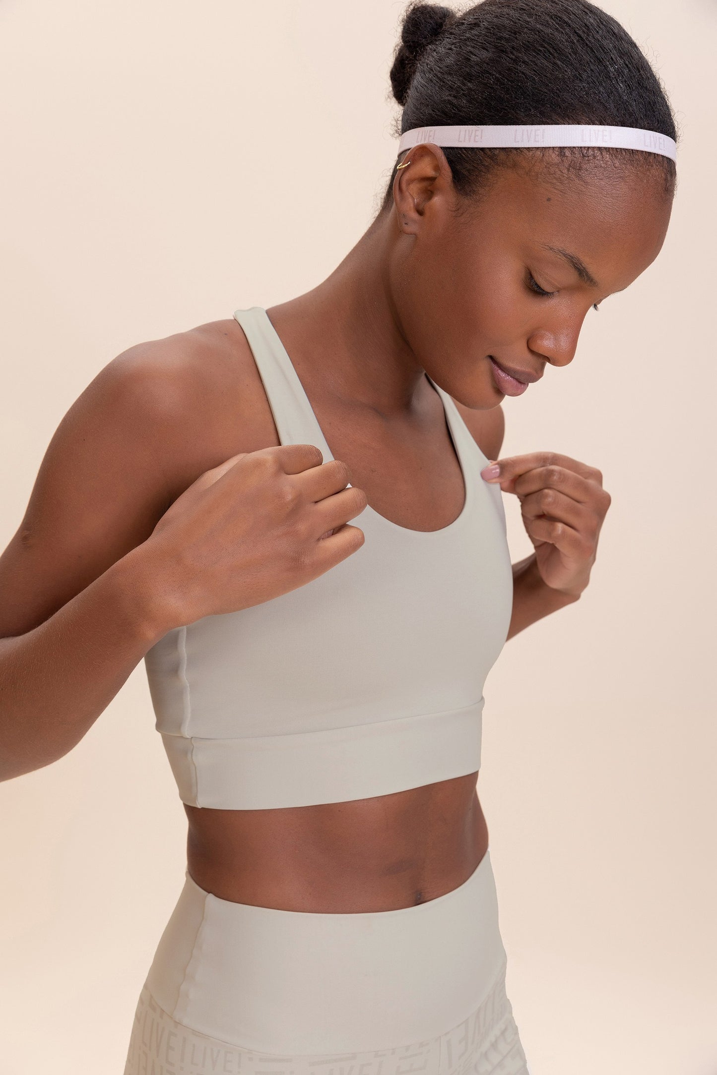 Racer Sports Bra