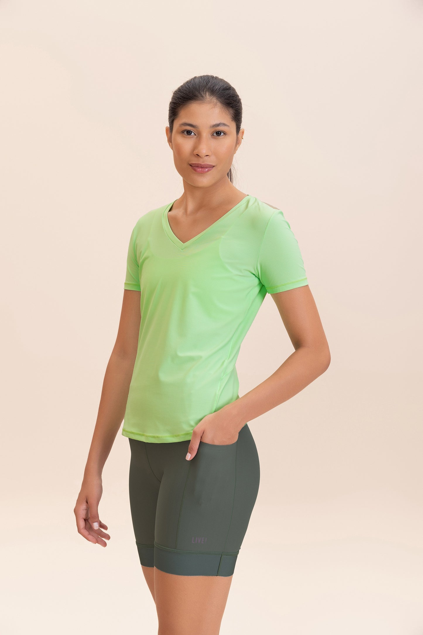 Six Pockets Speed Long Shorts