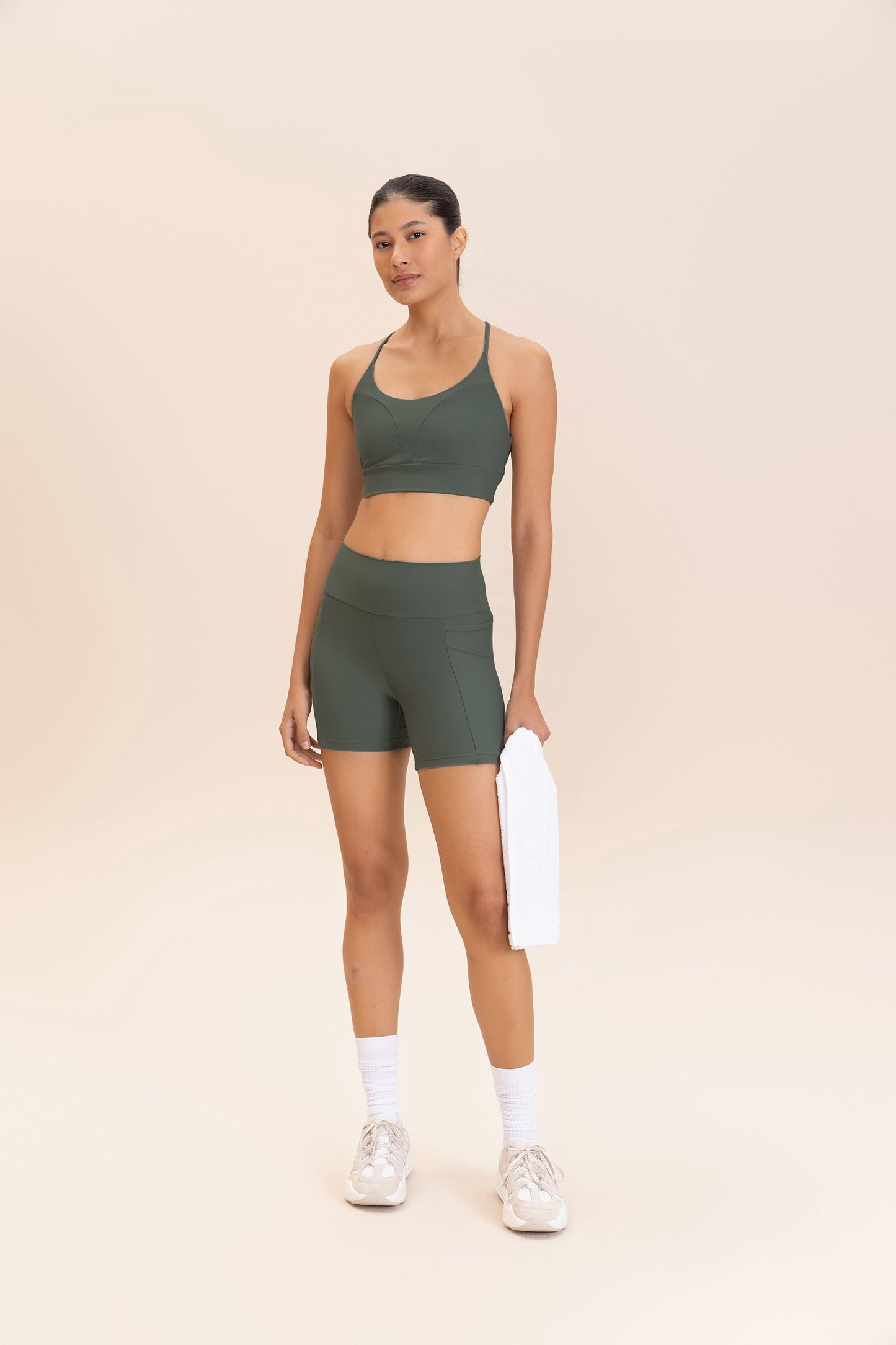 Cross Fit Green® Bra