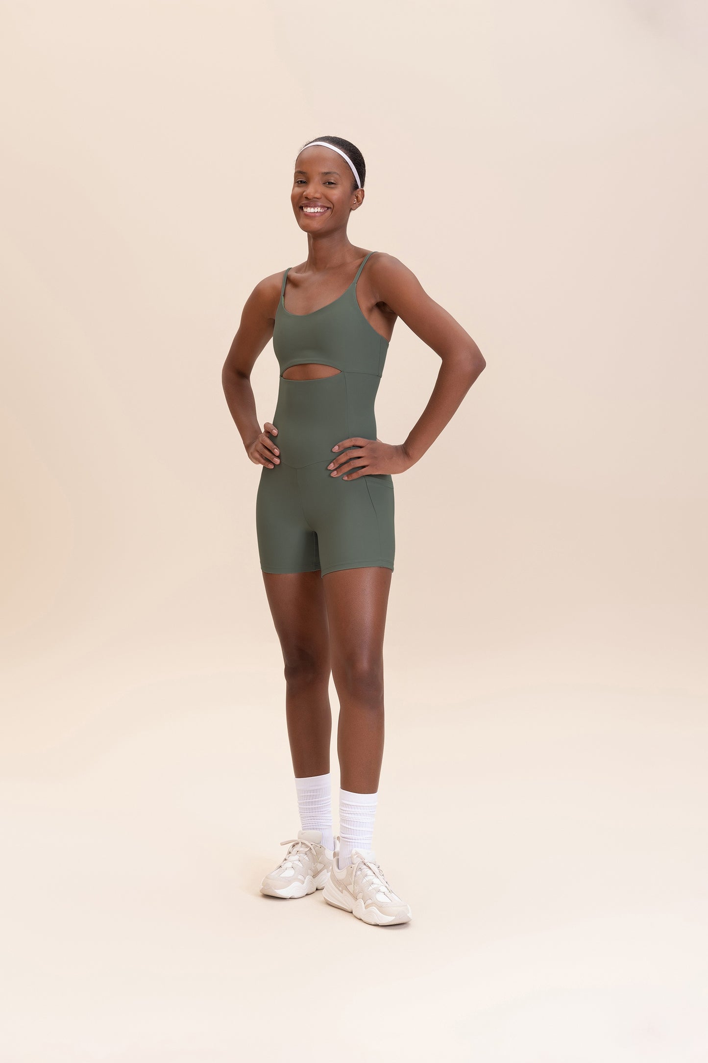 Fit Green® Short Bodysuit