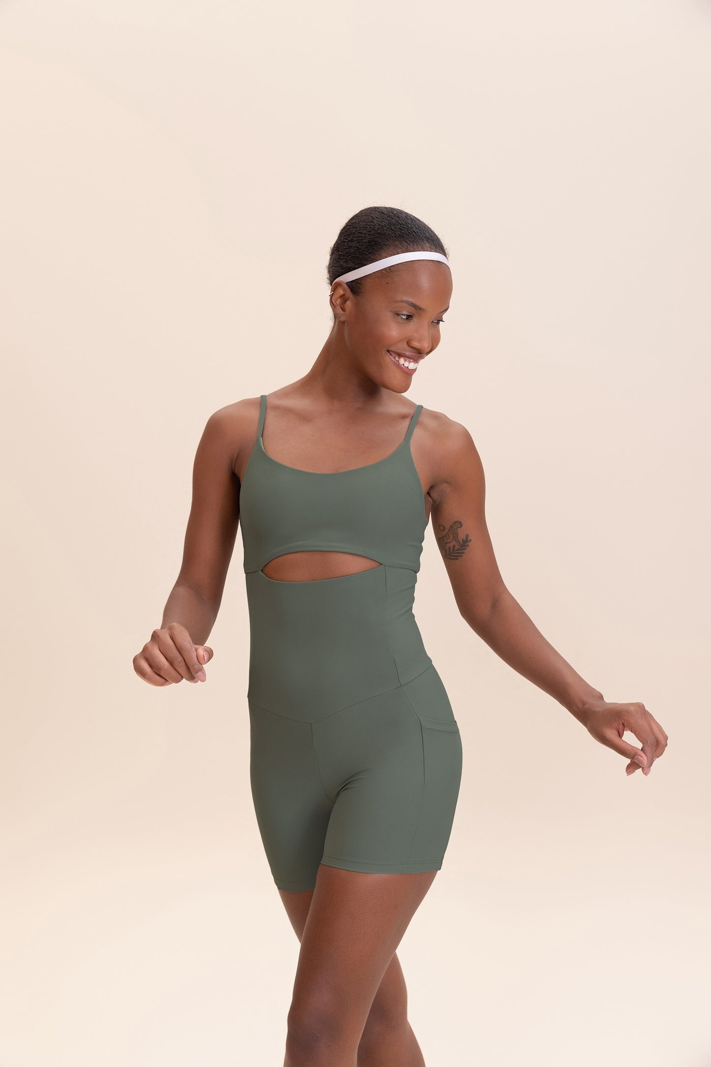 Fit Green® Short Bodysuit