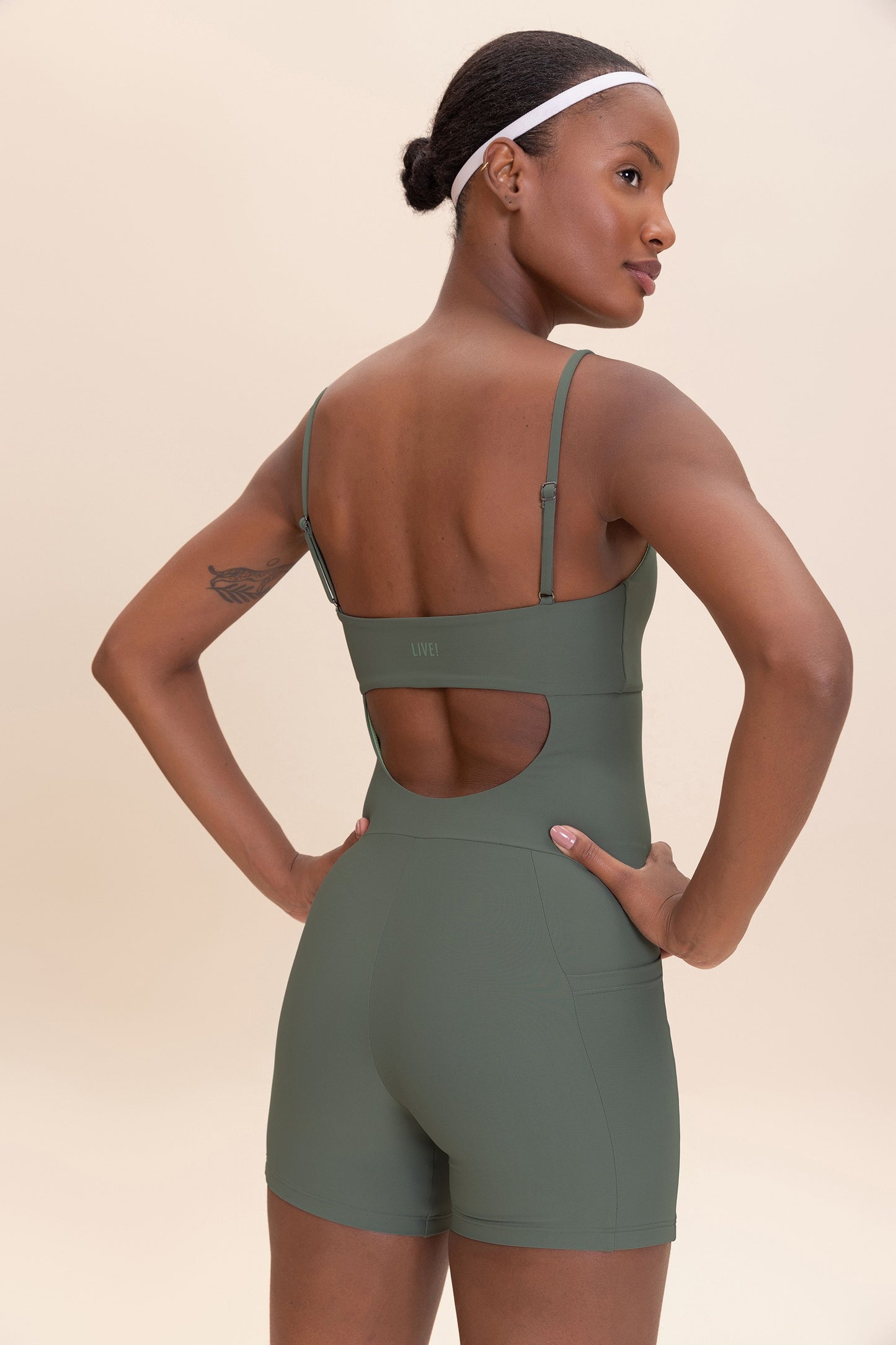 Fit Green® Short Bodysuit