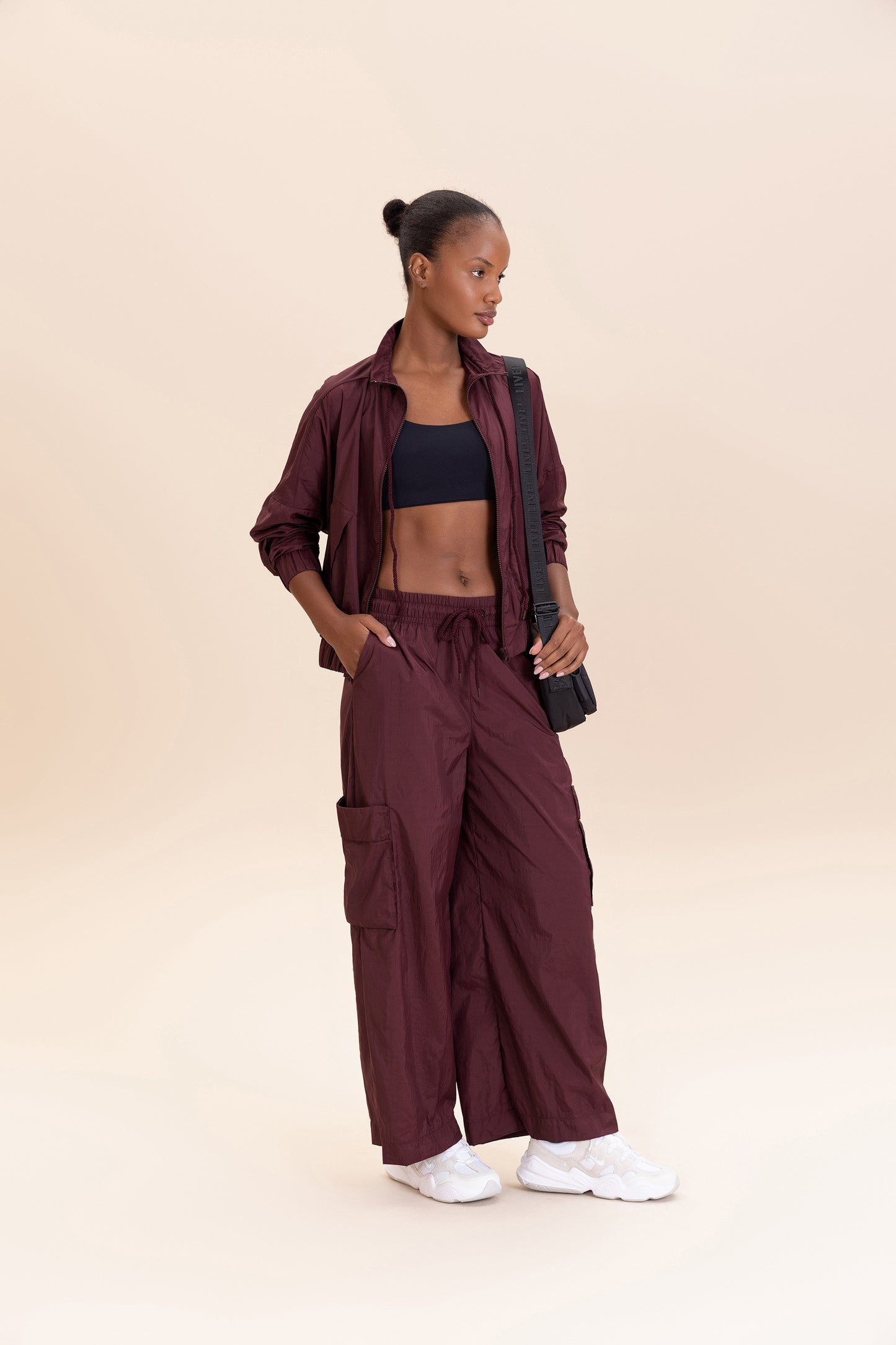 Nylon Net Jacket