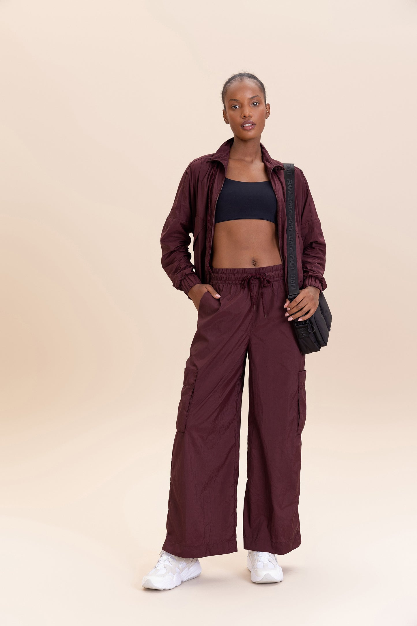 Nylon Net Jacket