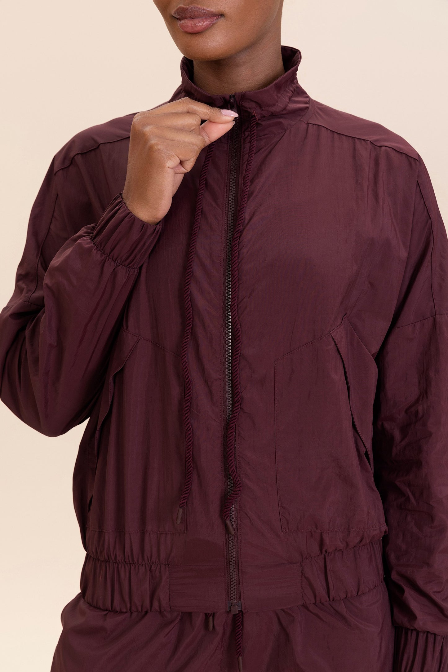 Nylon Net Jacket