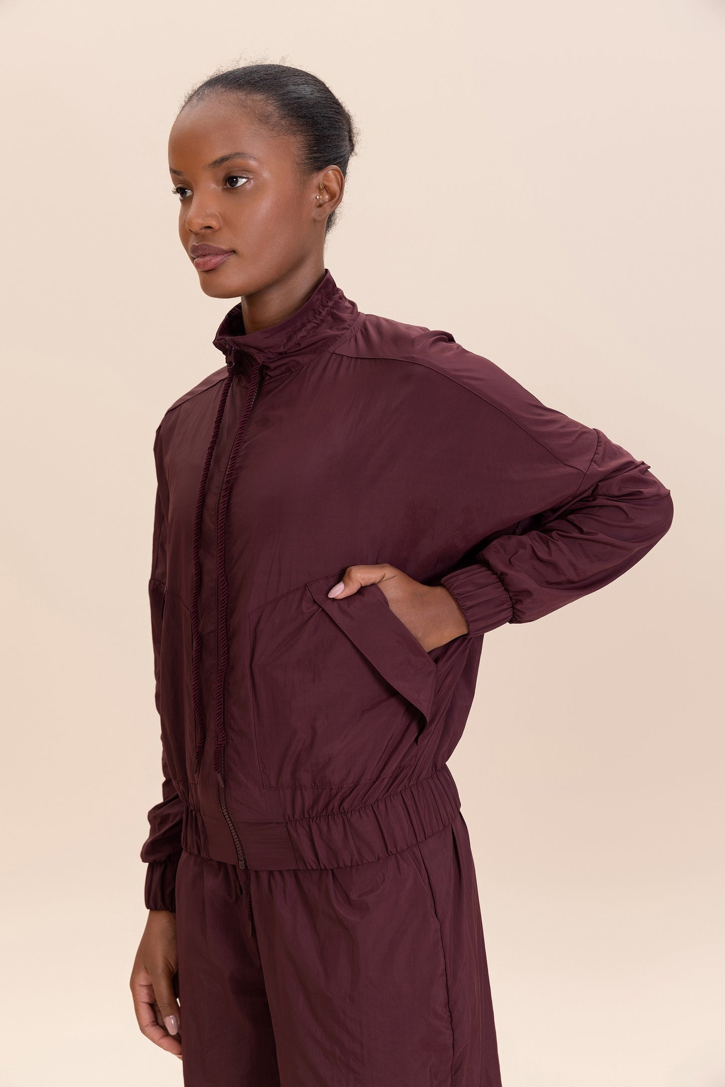 Nylon Net Jacket