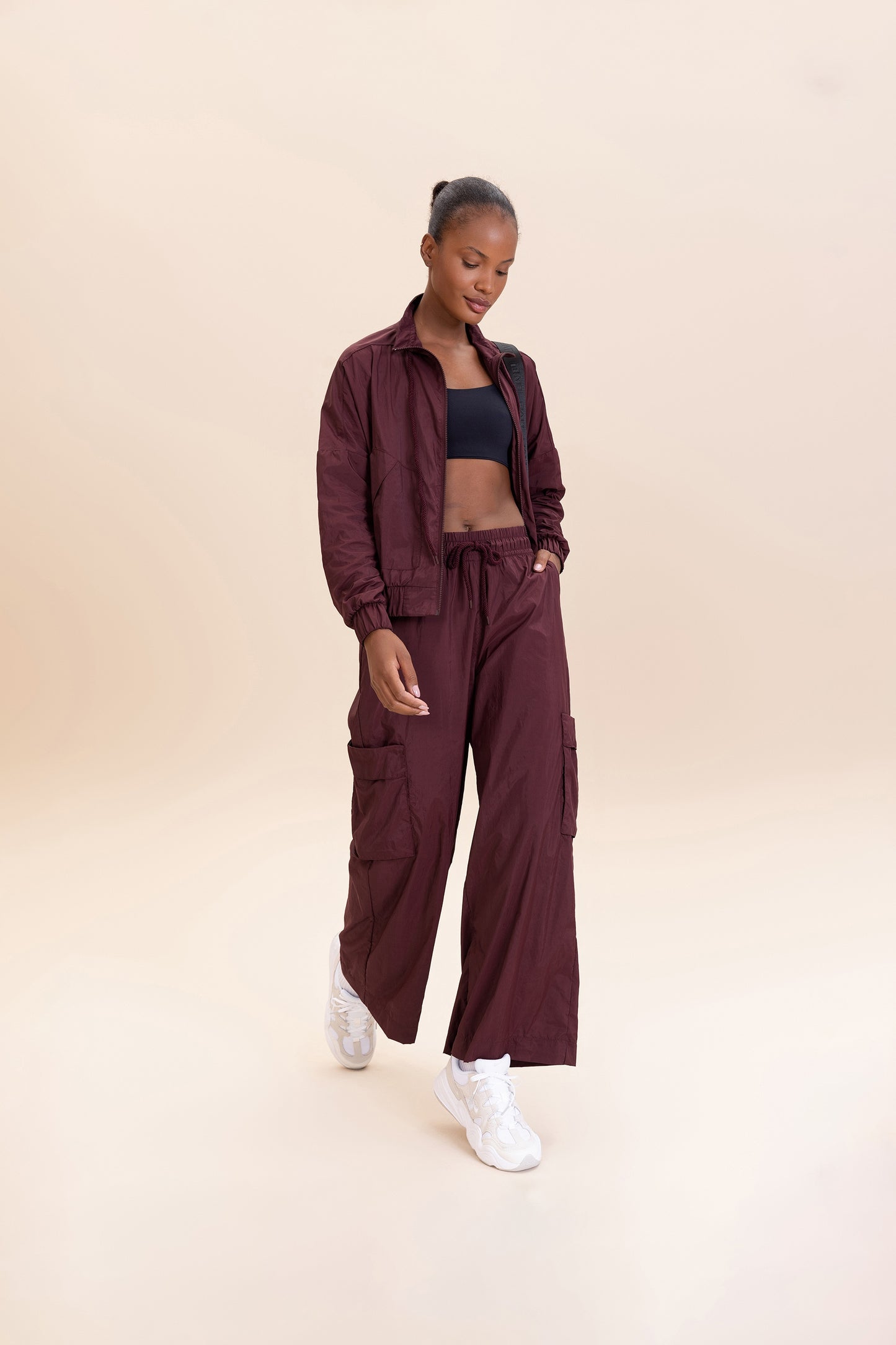 Nylon Net Jacket